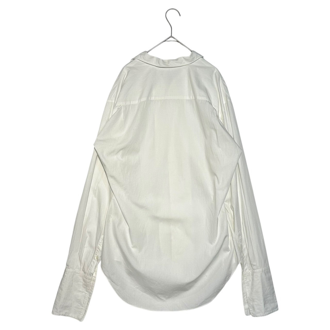 MASAKI MATSUSHIMA HOMME(マサキマツシマオム) 00's Cotton Italian collar cuff shirt コットン イタリアン カラー カフス シャツ HRC-02120 3(L程度) ホワイト 長袖