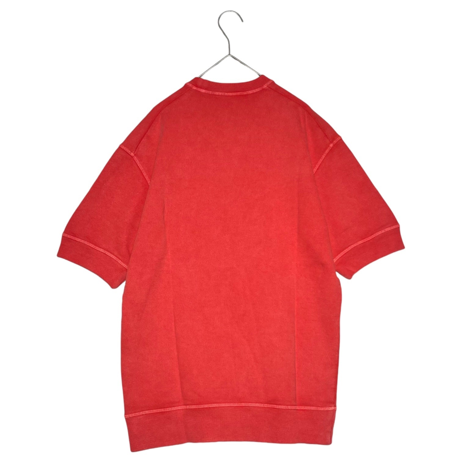 DSQUARED2(ディースクエアード) Brand logo short sleeve sweatshirts ロゴ 半袖 スウェット S71GU0223 M レッド