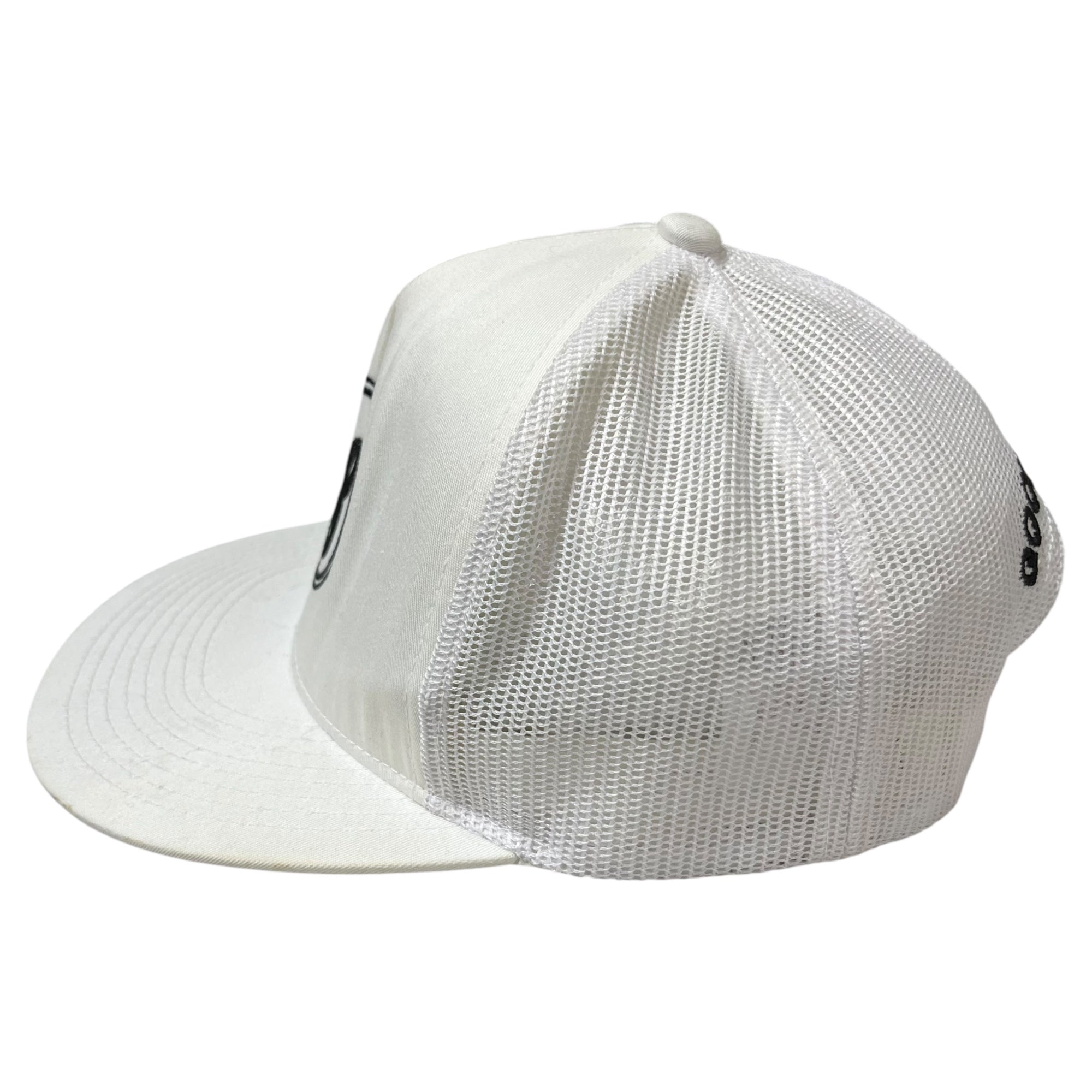 GOODENOUGH(グッドイナフ) "G" logo mesh switching B.B. cap 「G」ロゴ メッシュ 切替 B.B. キャップ 復刻品 ホワイト