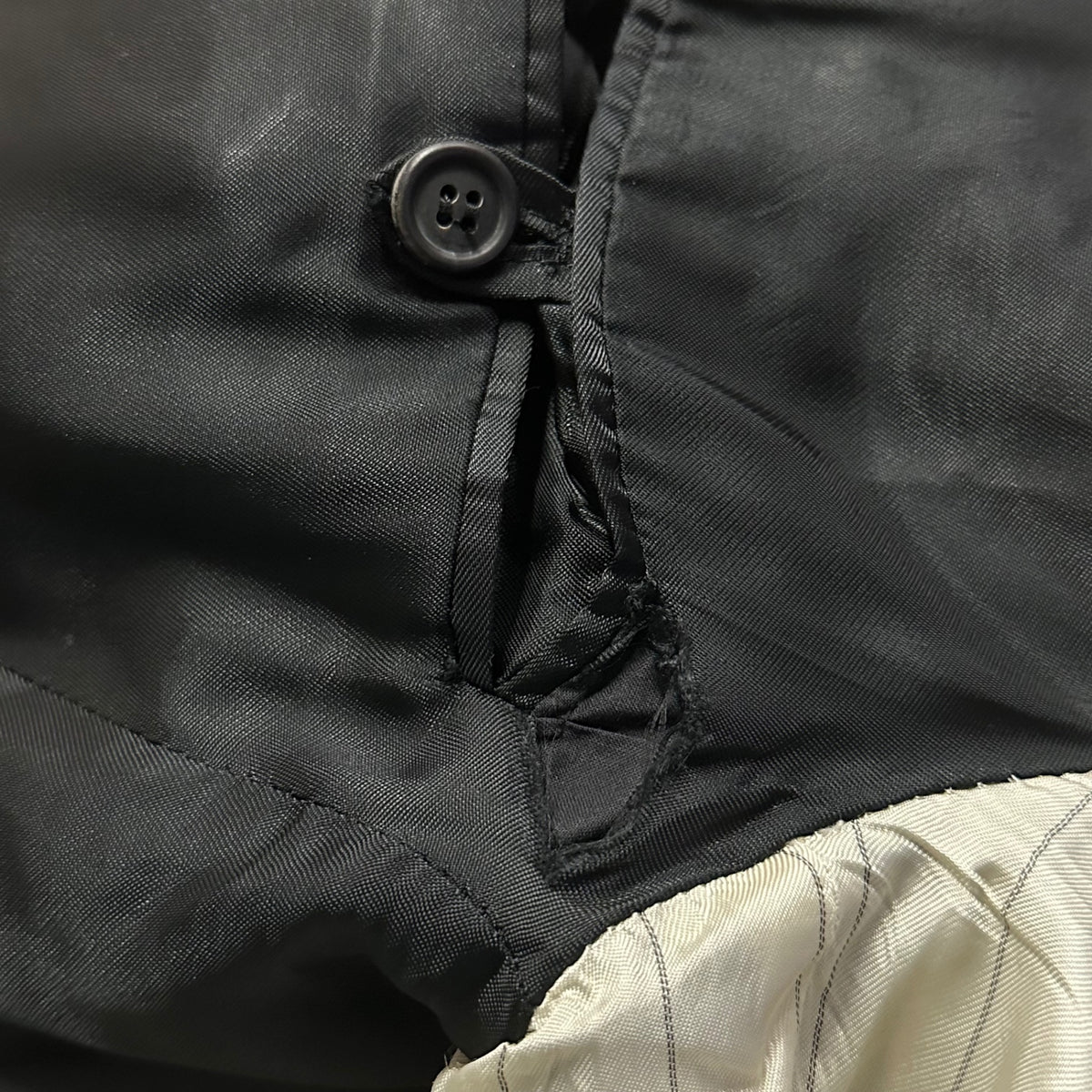 PRADA(プラダ) 2012AW Virgin Wool Chesterfield Coat ヴァージン ウール チェスター コート UC268D 46 ブラック コレクション着用