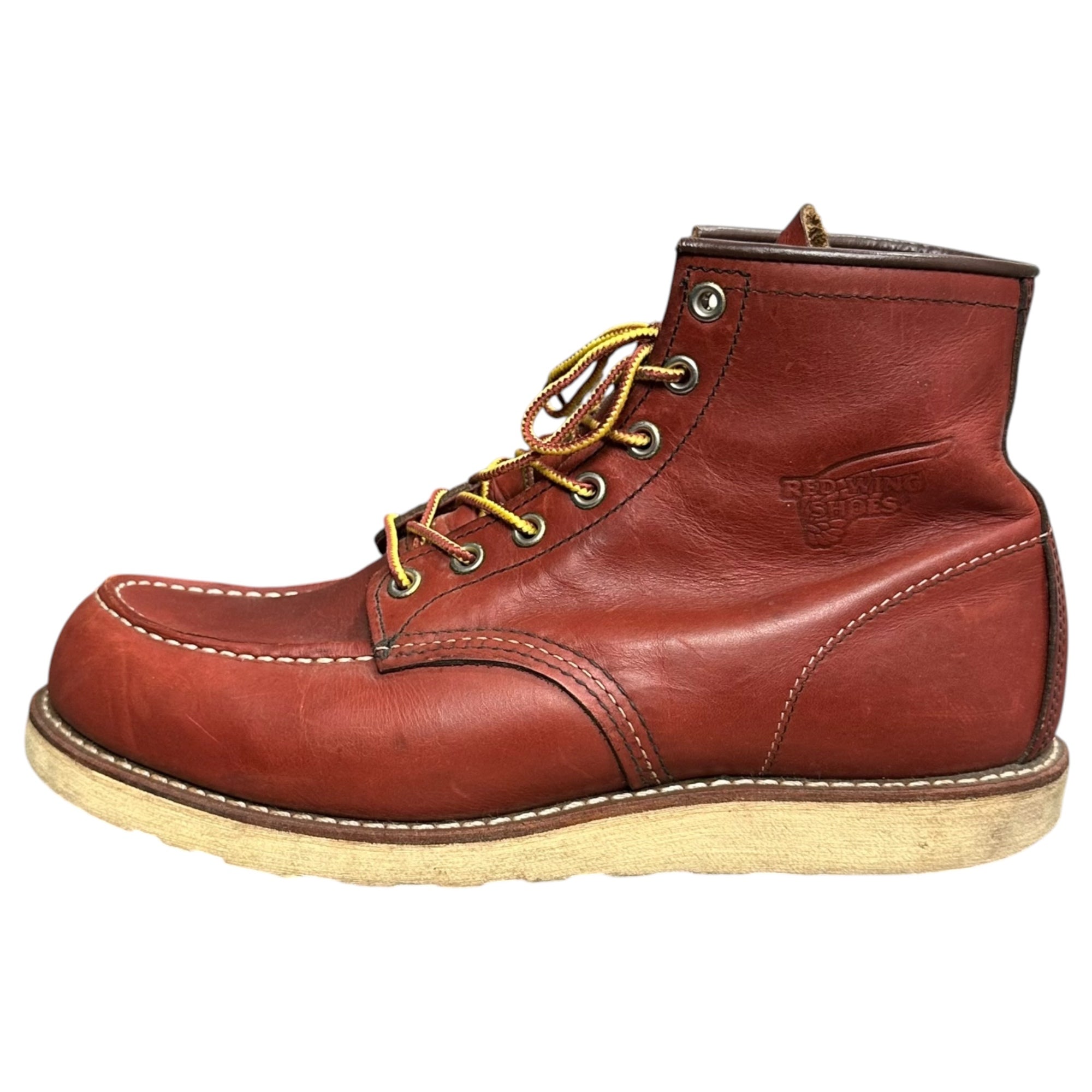 REDWING(レッドウィング) 6-inch Classic Moc 6インチ クラシック モック 9106 27cm レッドブラウン アイリッシュセッター