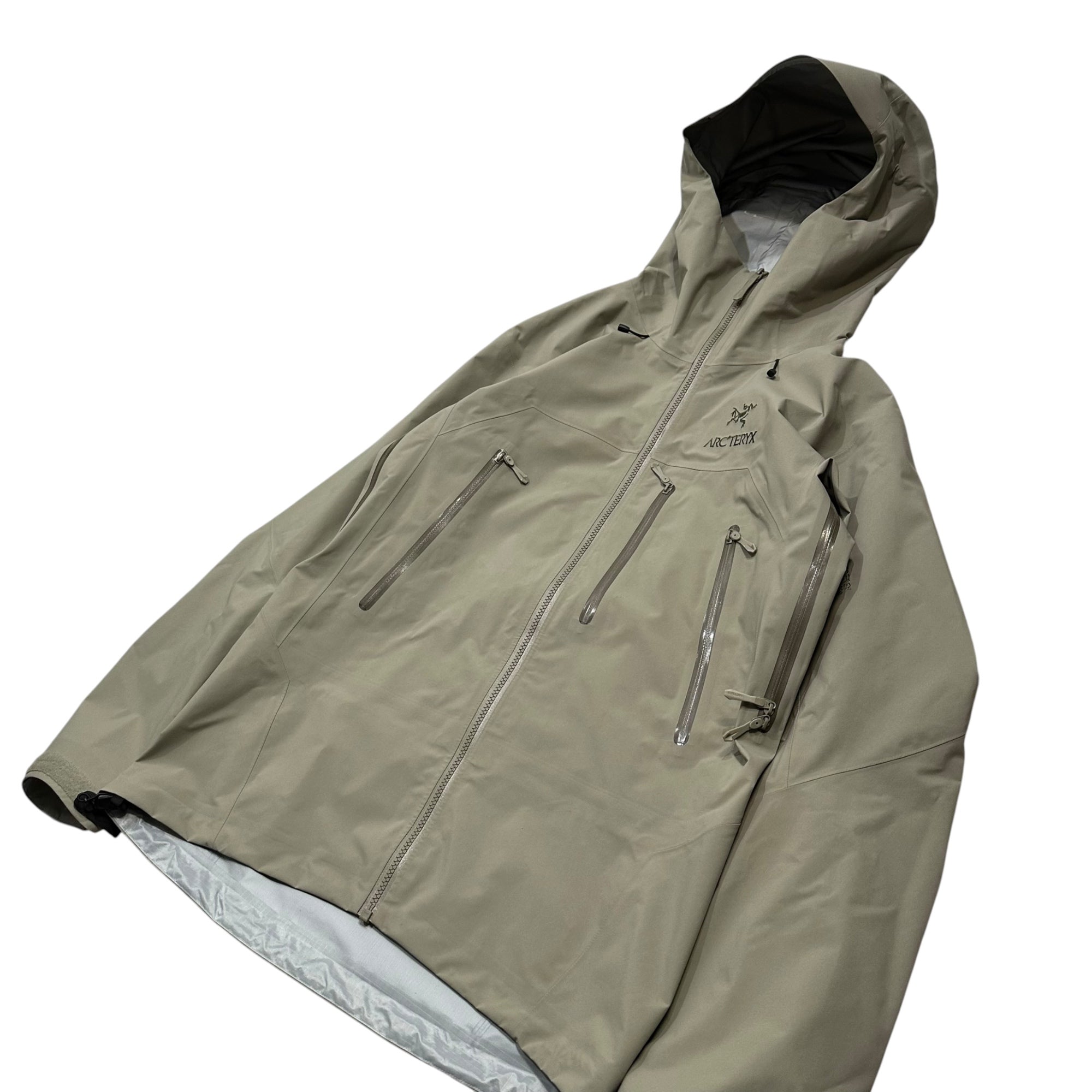 ARC'TERYX(アークテリクス) BETA SV JACKET - Distortion ベータ SV ジャケット 25694-129274 XS ディストーション(グレージュ) 廃番モデル マウンテンパーカー