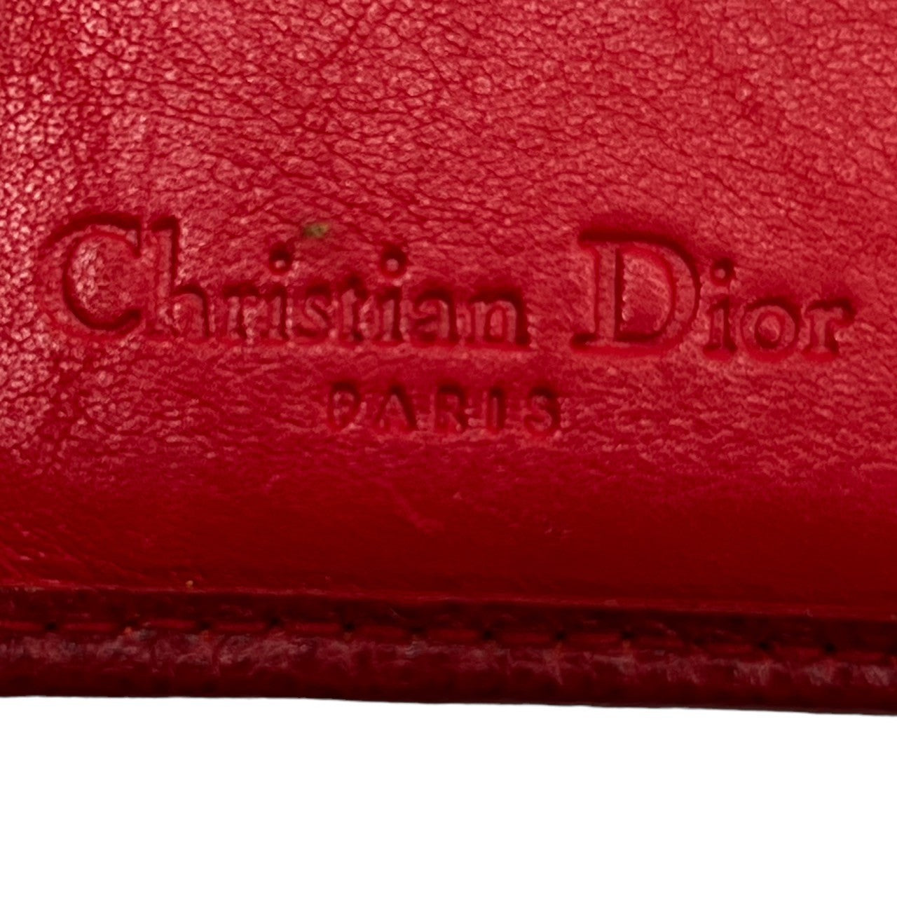 Christian Dior(クリスチャンディオール) トロッター ミニ財布 2つ折り ...