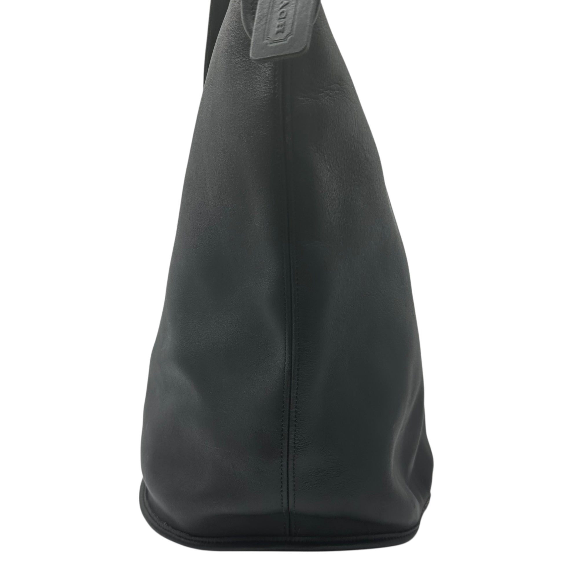 COACH(コーチ) Bucket-Style Leather Large Shoulder Bag バケツ型 レザー ビッグ ショルダー バッグ 9085 ブラック OLD オールド