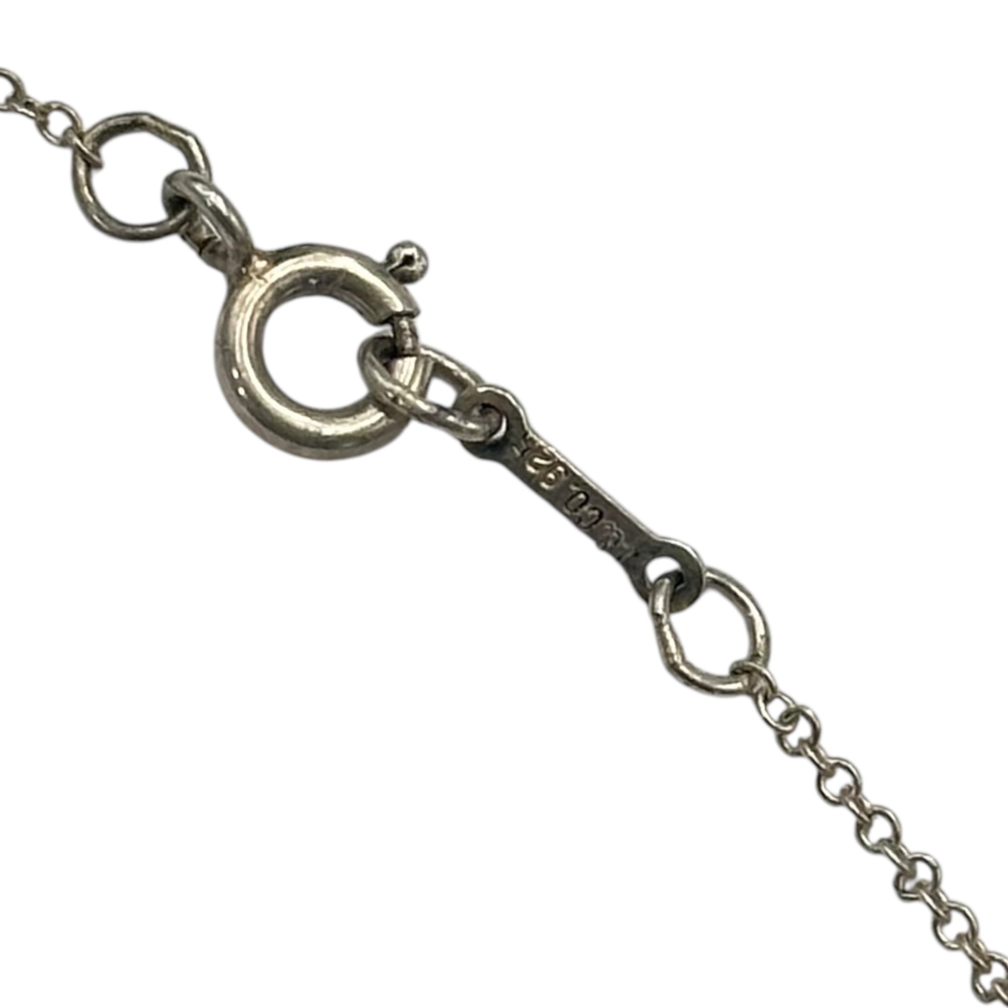 TIFFANY & CO.(ティファニー) Paloma Picasso Loving Heart Pendant