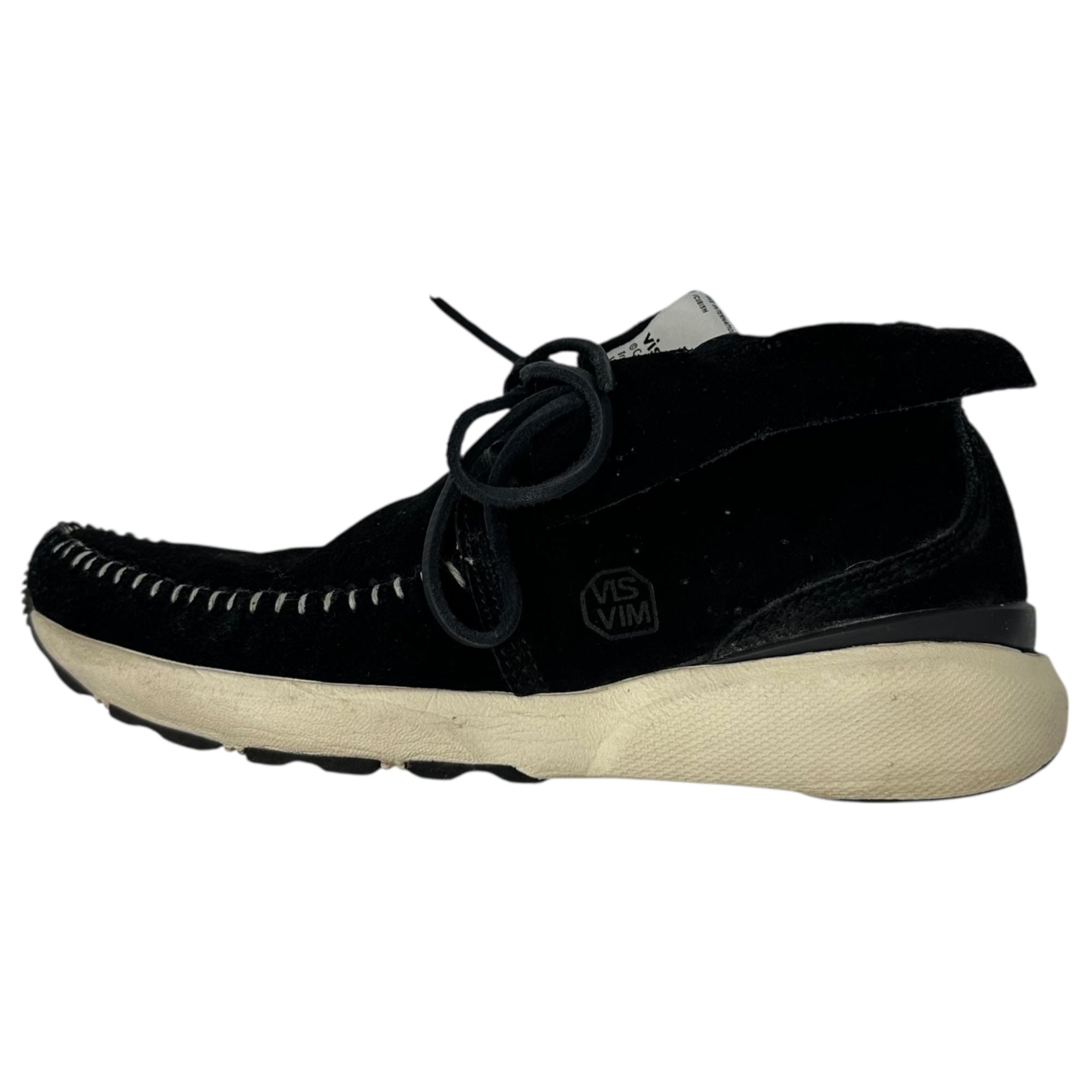 VISVIM(ビズビム/ヴィズヴィム) FBT ANCESTOR アンセスター スニーカー US 7(25cm程度) ブラック スウェード シューズ