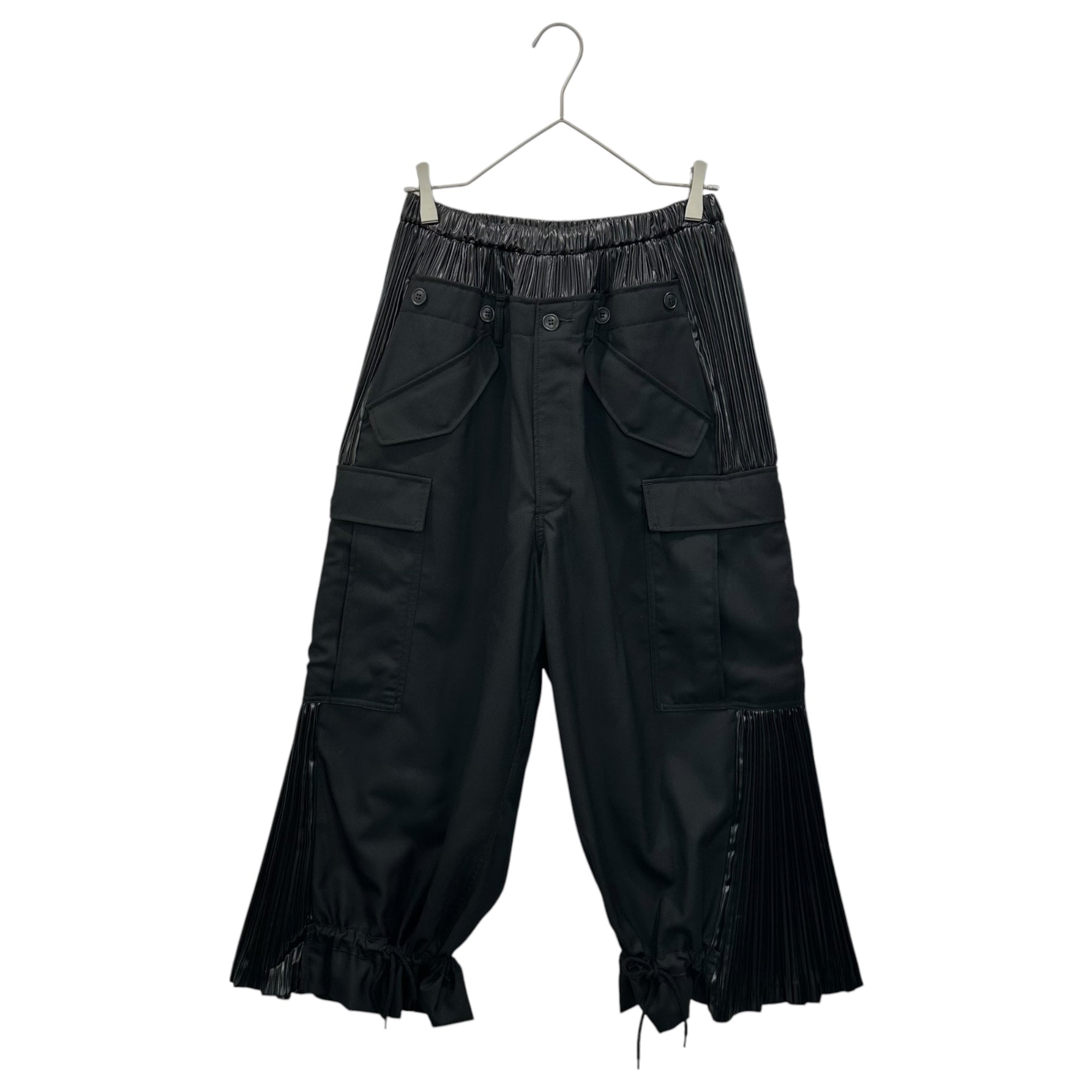 JUNYA WATANABE(ジュンヤワタナベ) 25AW GABARDINE×SATIN CARGO PANTS JUNYA WATANABE(ジュンヤワタナベ) 25AW GABARDINE×SATIN CARGO PANTS