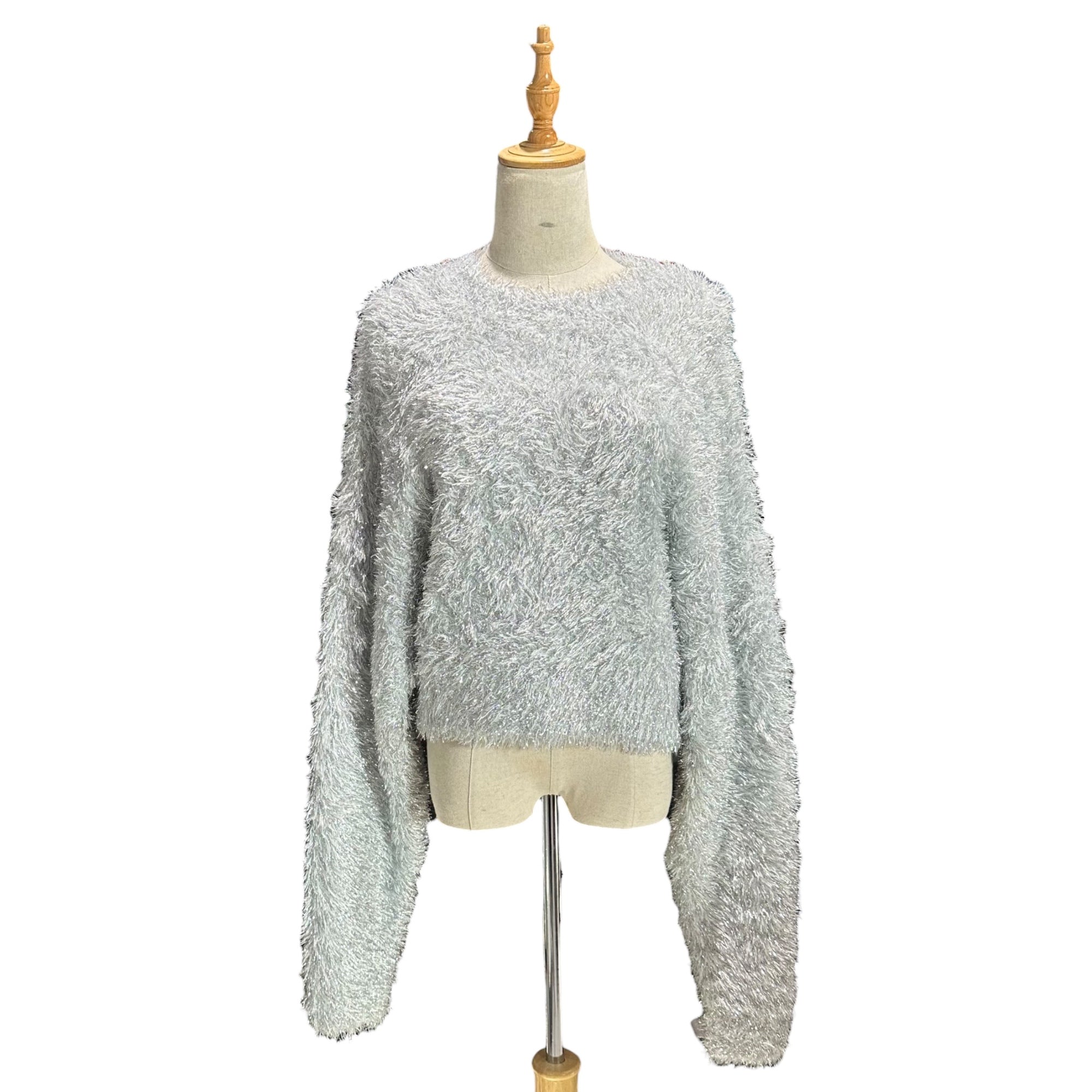 noir kei ninomiya(ノワールケイニノミヤ) 25AW Ester Lame Knit