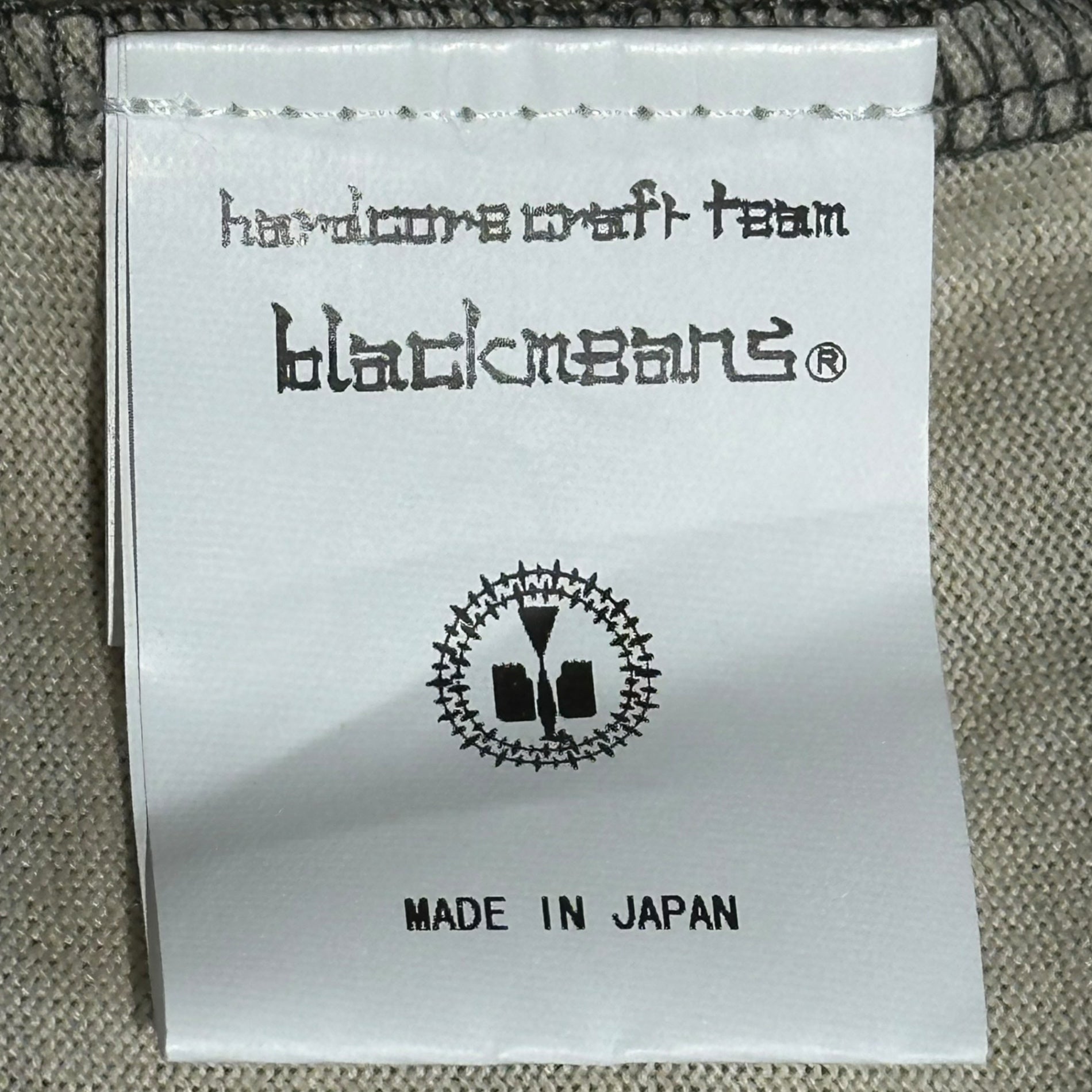 blackmeans(ブラックミーンズ) 25SS BORO Print L/S T-shirt ボロプリント ロングスリーブ Tシャツ ロンT 945-79TT102 4(L程度) ブラック