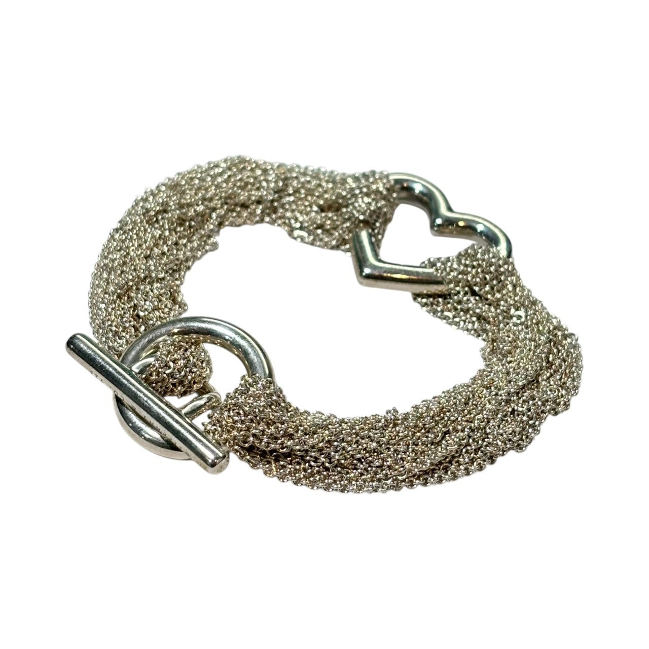 TIFFANY & CO.(ティファニー) Open Heart Toggle Chain Necklace
