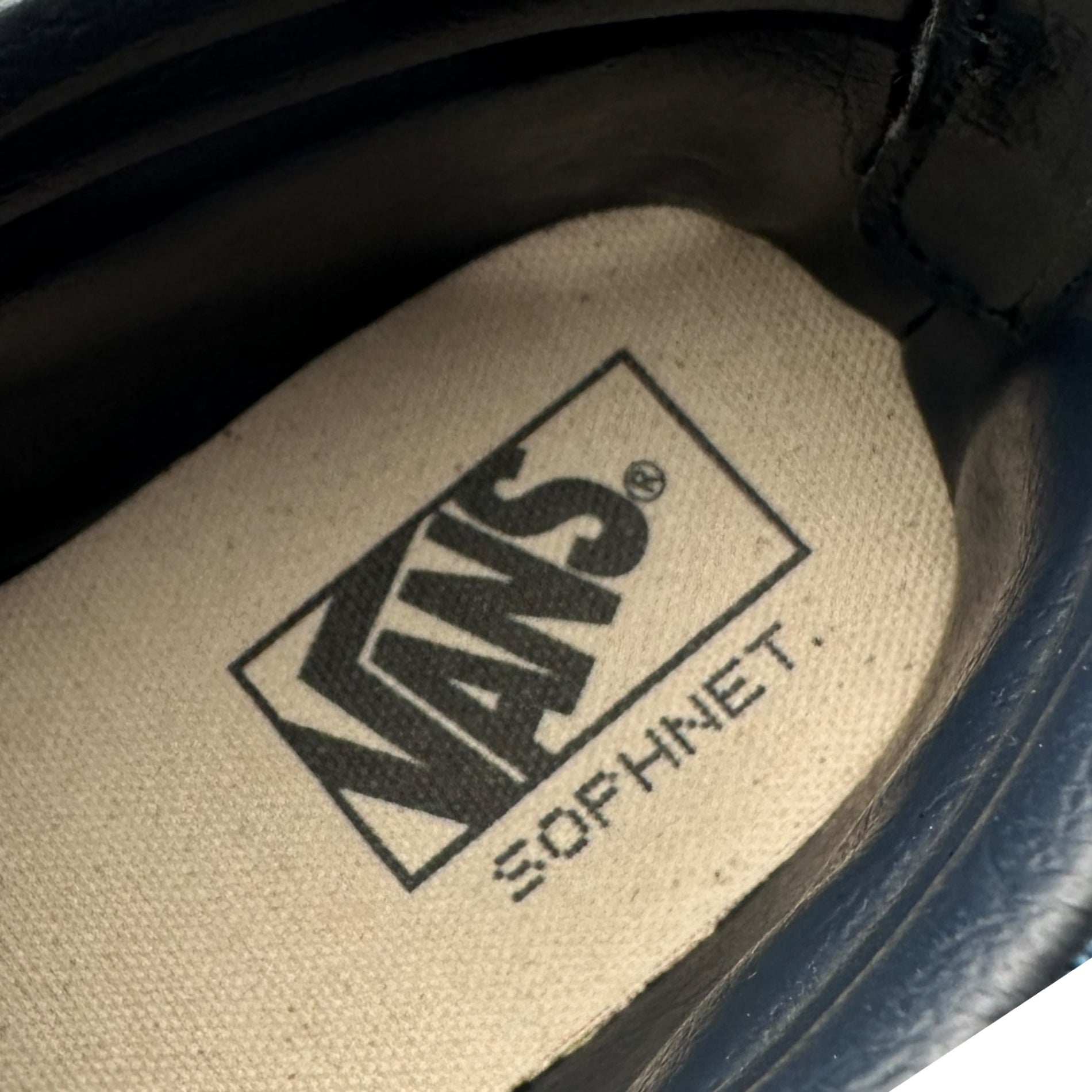 VANS×SOPHNET.(バンズ×ソフネット) SK8-MID スケハイ ミッド スニーカー V37CL SOPHNET. 27cm ネイビー コラボ