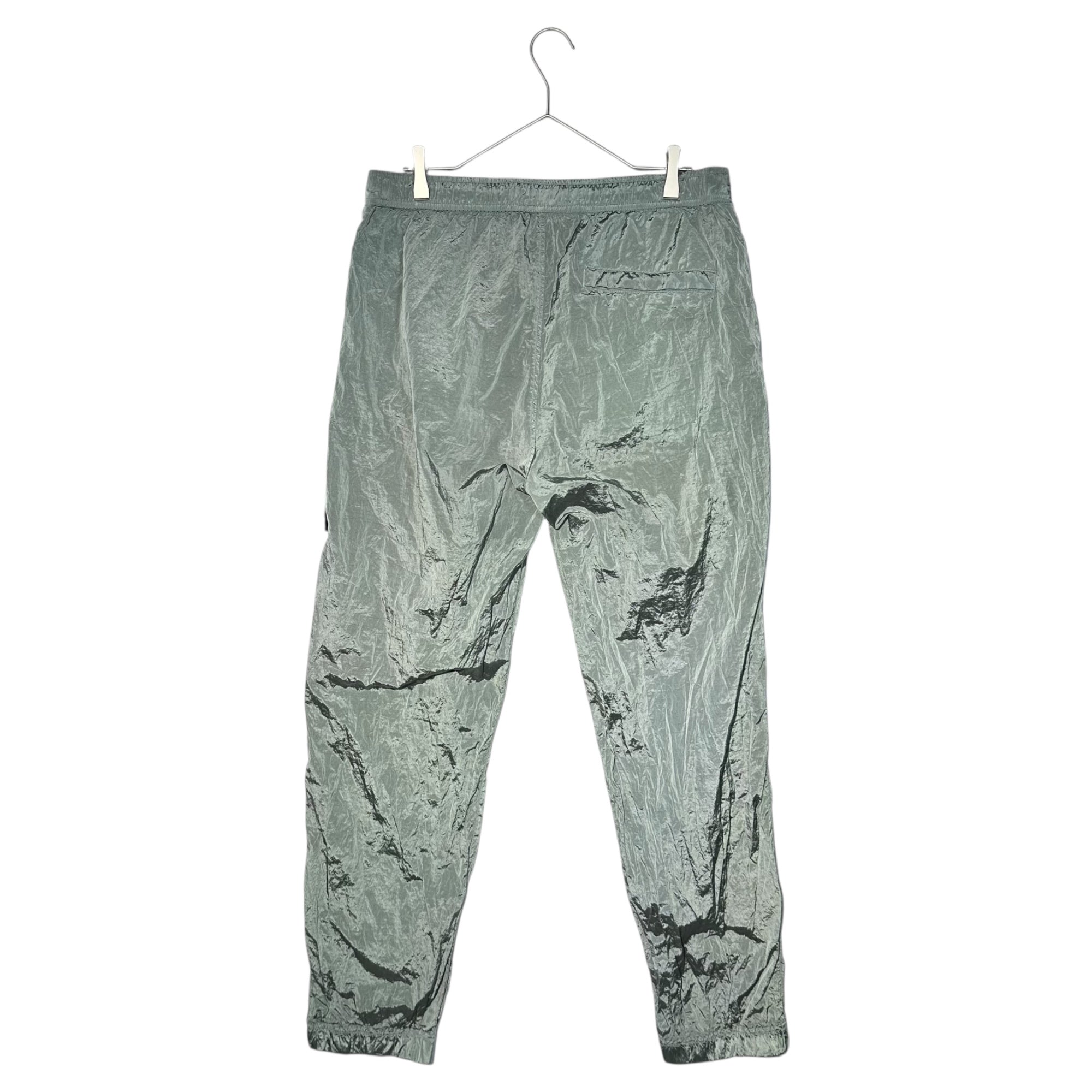 STONE ISLAND(ストーンアイランド) 23AW NYLON METAL IN ECONYLON PANTS ナイロンメタル ナイロン パンツ 781531019 W34 ミントグリーン トラック パンツ