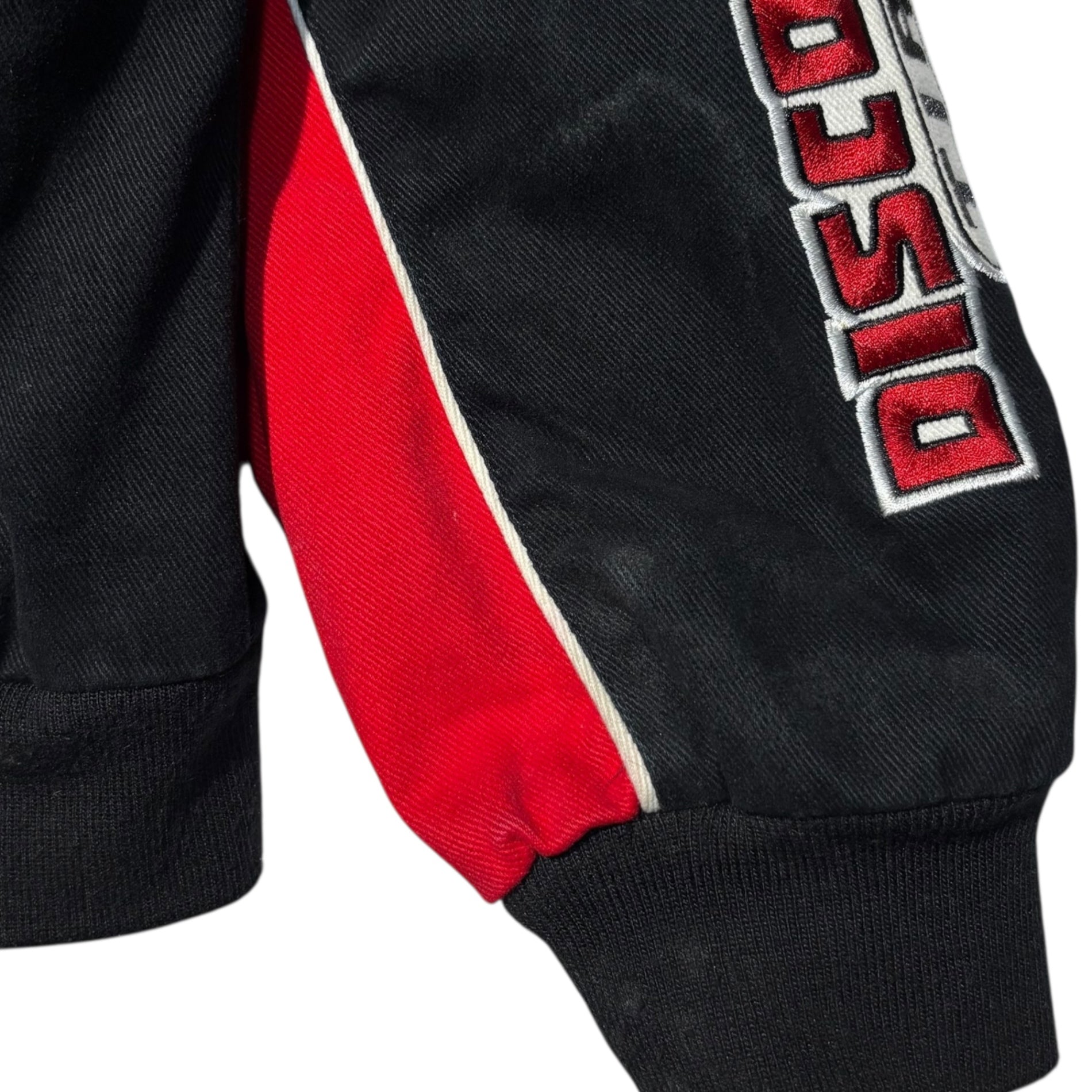 NASCAR(ナスカー) 2021 JH Design DISCOUNT TIRE RACING JACKET レーシング ジャケット XL ブラック