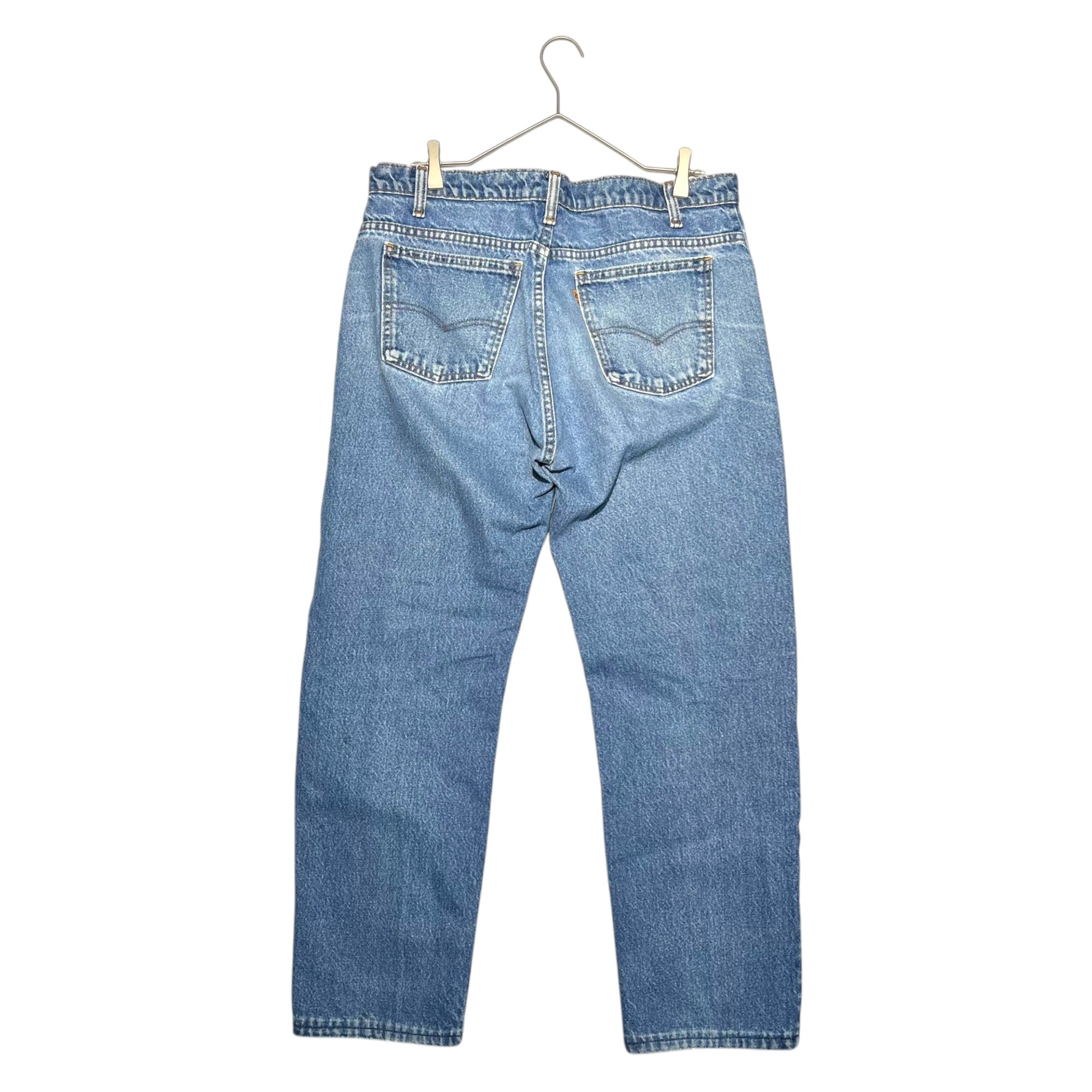 Levi's(リーバイス) 80's ~ 90's CANADA made 505 vintage denim pants ヴィンテージ デニム パンツ 40505-0215 36/30 ライトインディゴ テーパード 古着 オレンジタブ