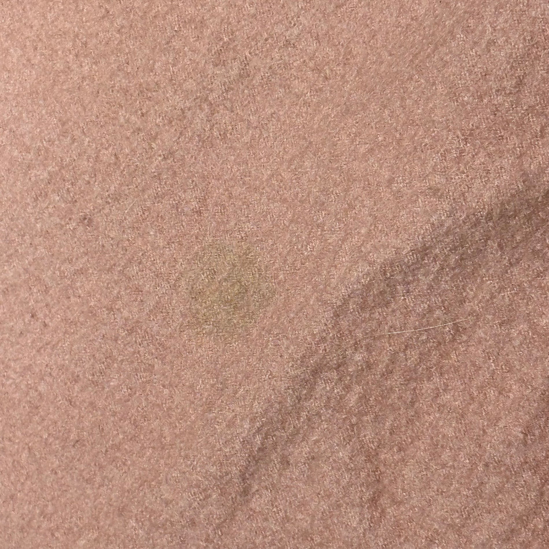 robe de chambre COMME des GARCONS(ローブドシャンブルコムデギャルソン) 96AW Wool Shrunken Wide Silhouette Top ウール 縮絨 ワイド シルエット カットソー RT-040470 FREE ピンク AD1996 男性着用可能