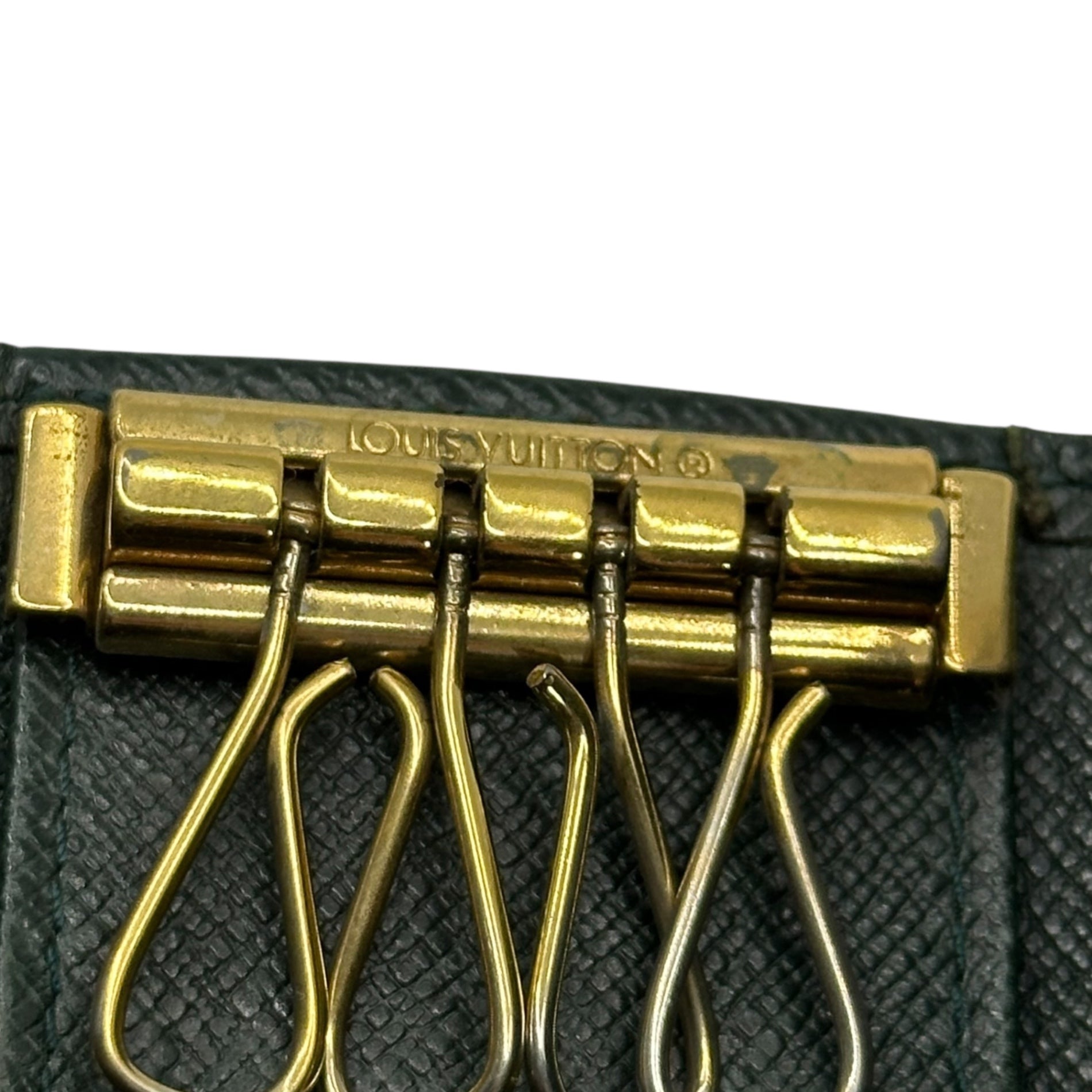 LOUIS VUITTON(ルイヴィトン) Mürticule 4 Epicea ミュルティクレ 4 エピセア タイガ 4連 キーケース M30524 グリーン CA1906