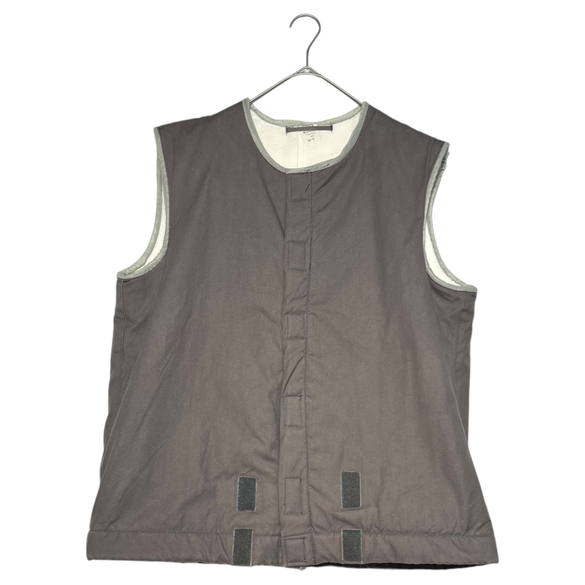 Czech military(チェコ軍) Pilot vest パイロット ミリタリー ベスト M程度 グレー KODEX KOSICE製 実物 放出品