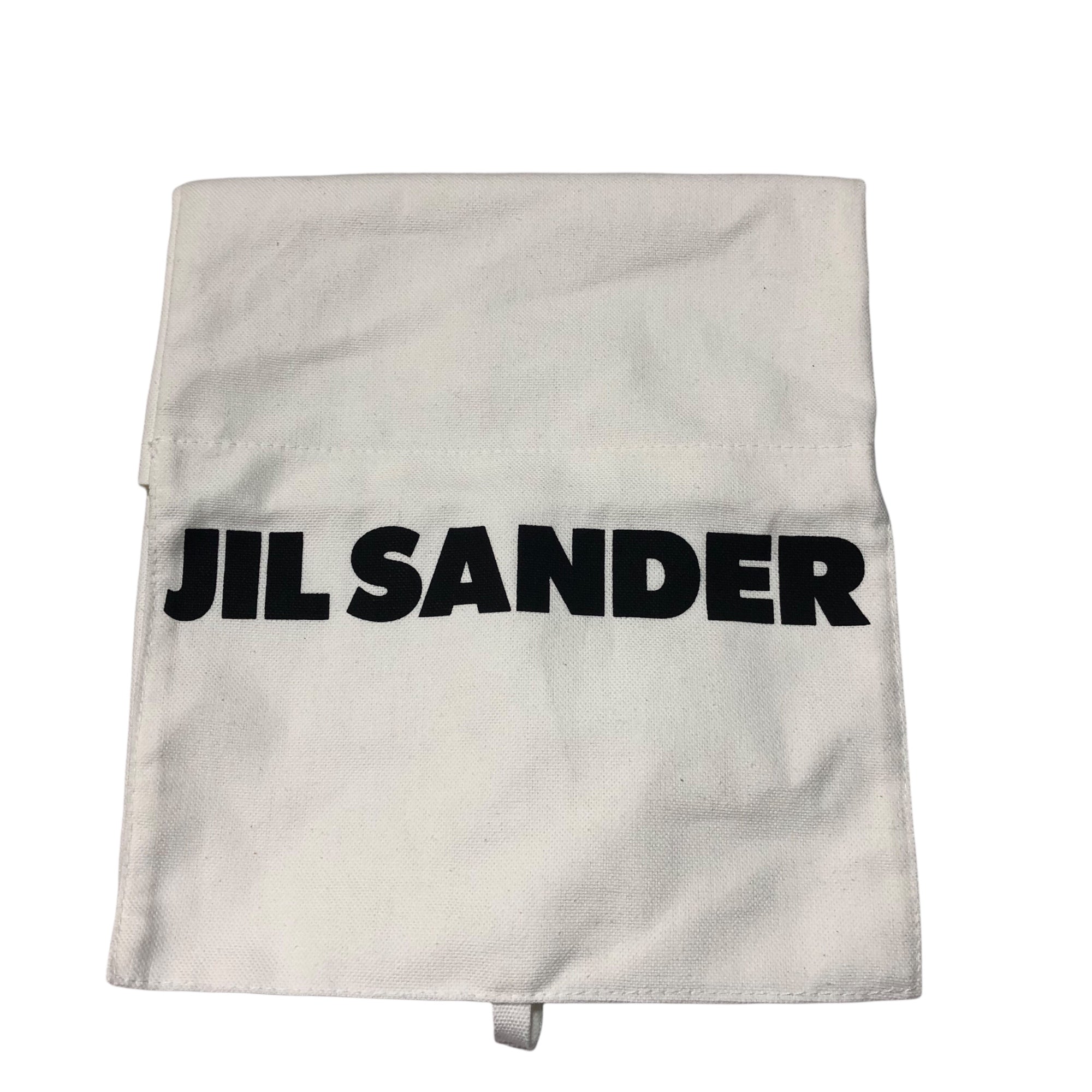 JIL SANDER(ジルサンダー) chain shoulder bag レザー チェーン ショルダー バッグ ブラック×シルバー