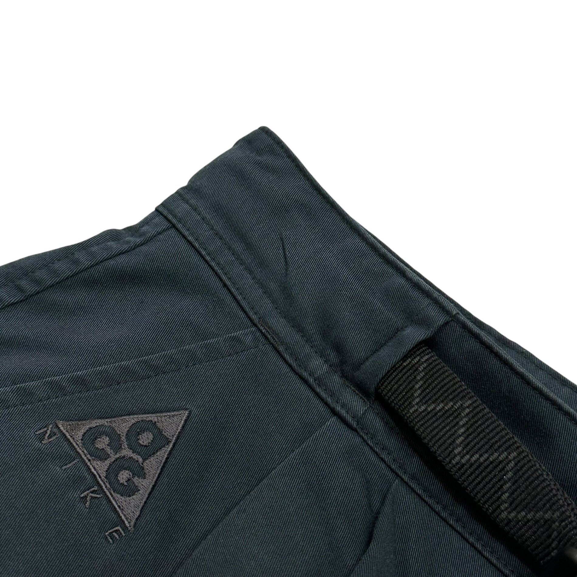NIKE ACG(ナイキエーシージー) WOVEN CARGO PANTS ウーブン カーゴ パンツ CD7647-011 XS ブラック