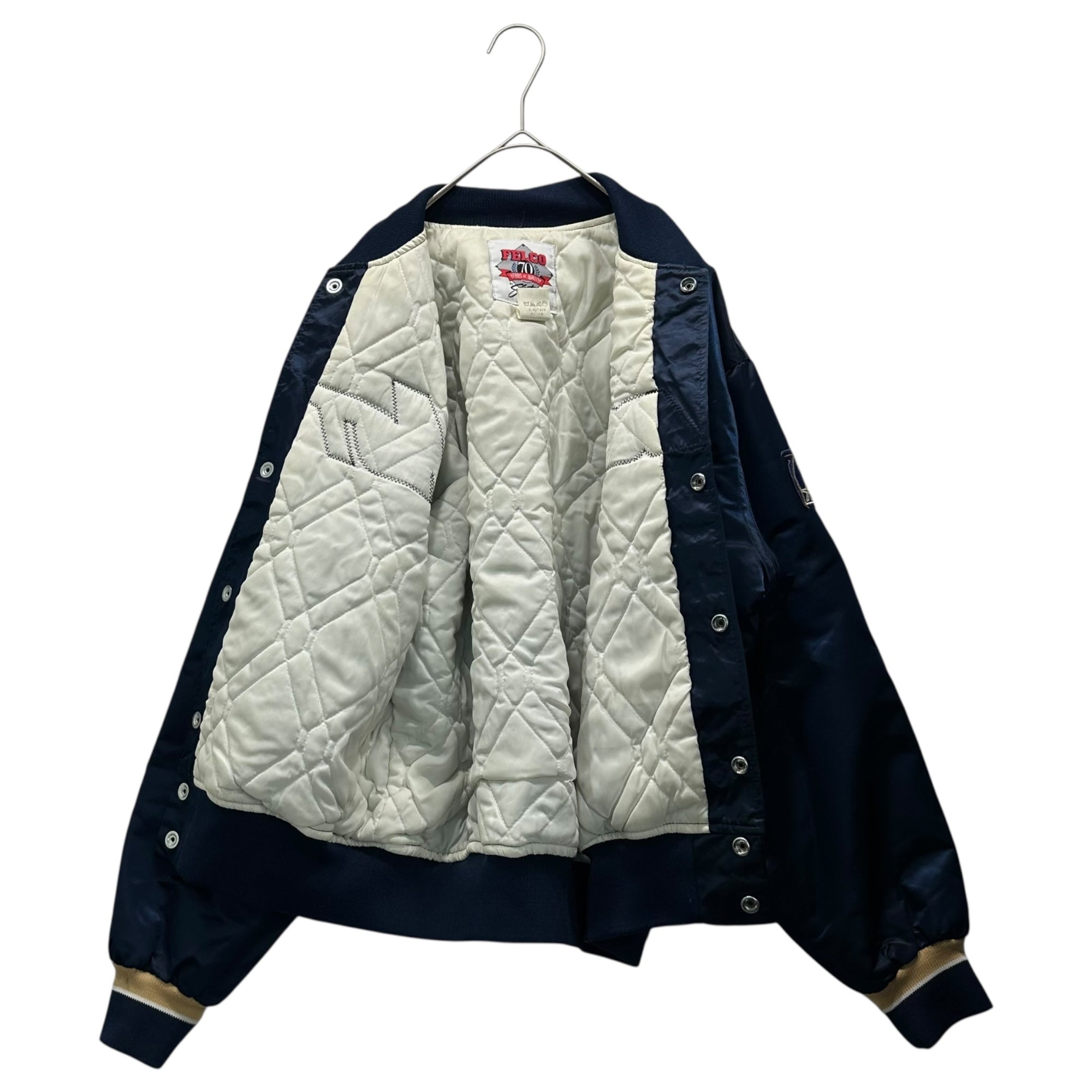 FELCO(フェルコ) Stadium Jacket スタジアム ジャケット スタジャン M ブルー MADE IN USA