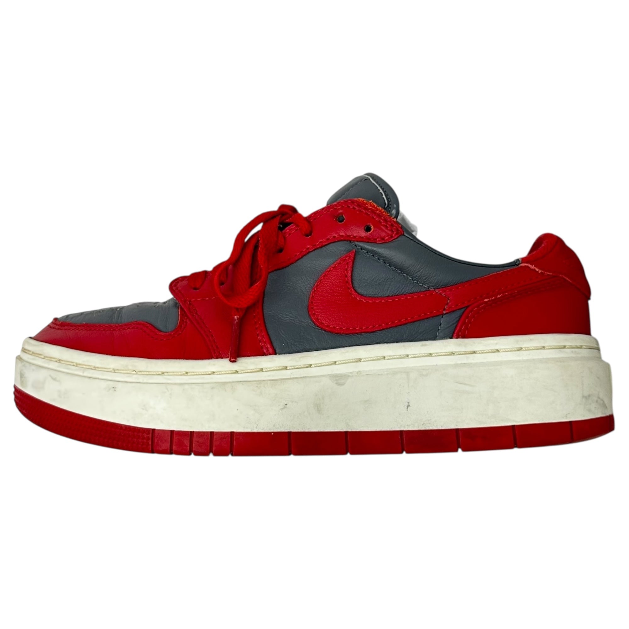 NIKE(ナイキ) AIR JORDAN 1 ELEVATE LOW エア ジョーダン 1 エレベート ロー DH7004-006 25.0cm グレー×レッド