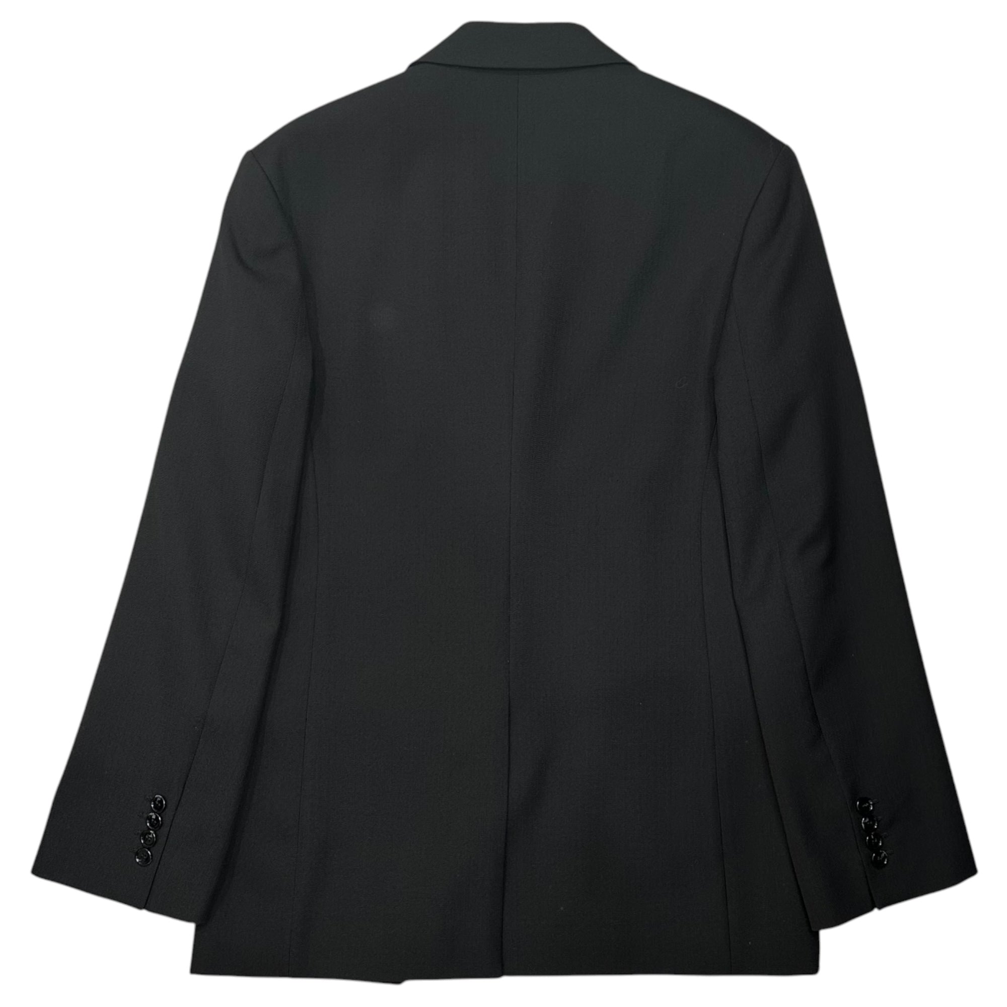 Acne Studios(アクネストゥディオズ) Regular-Fit Suit Jacket レギュラーフィット スーツ ジャケット テーラード FN-WN-SUIT000508 36(S~M程度) ブラック 参考定価112,200円(税込)