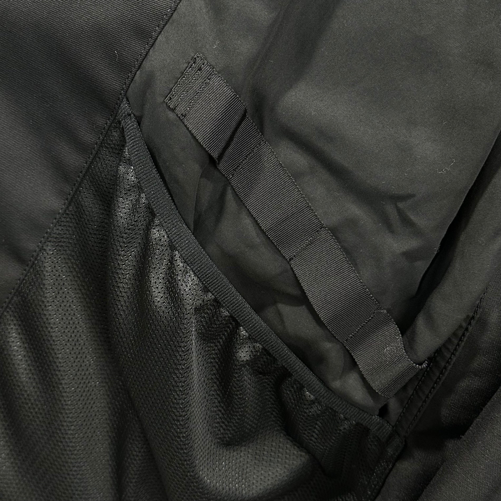COMME des GARCONS HOMME(コムデギャルソンオム) 23SS Wool-Mohair Twill Drawstring Jacket ウール モヘヤ ツイル ドローコード ジャケット HK-J005 S ブラック AD2022