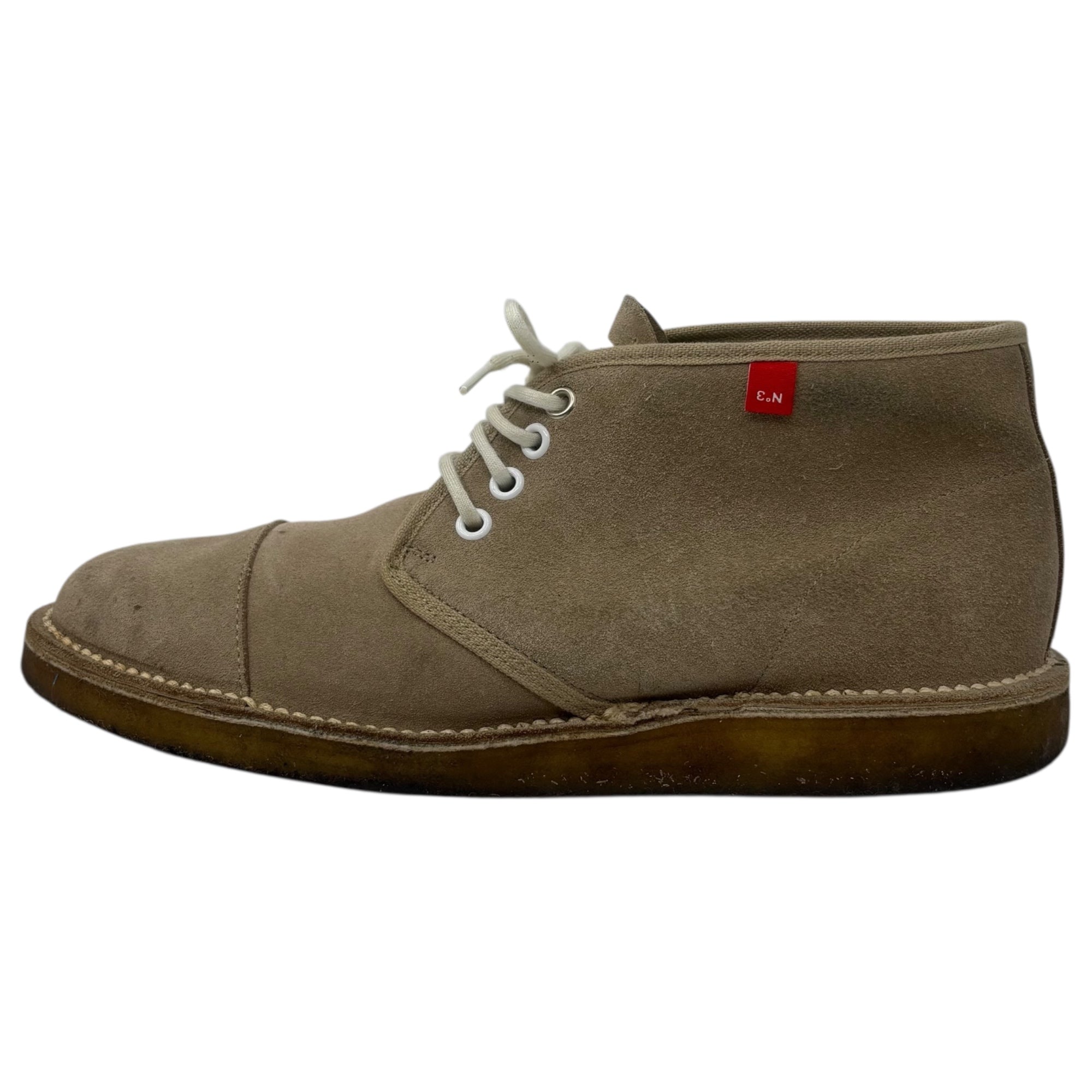 REGAL×BEDWIN(リーガル×ベドウィン) Suede Chukka Boots スウェード チャッカー ブーツ 26cm ベージュ