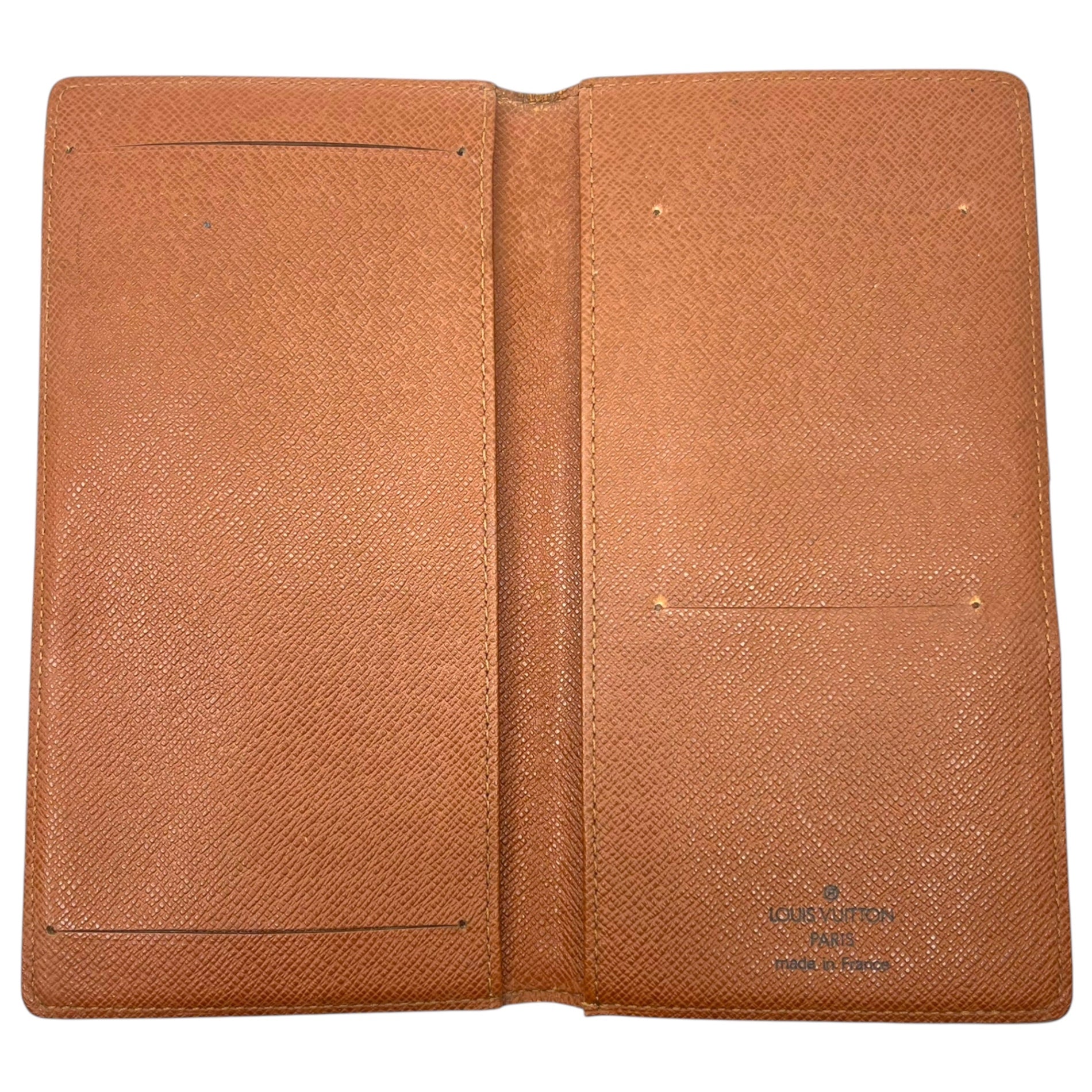 LOUIS VUITTON(ルイヴィトン) Agenda Oriental Monogram アジェンダ オリゾンタル モノグラム R20008 ブラウン MI0010 札入れ チケット 財布 ケース