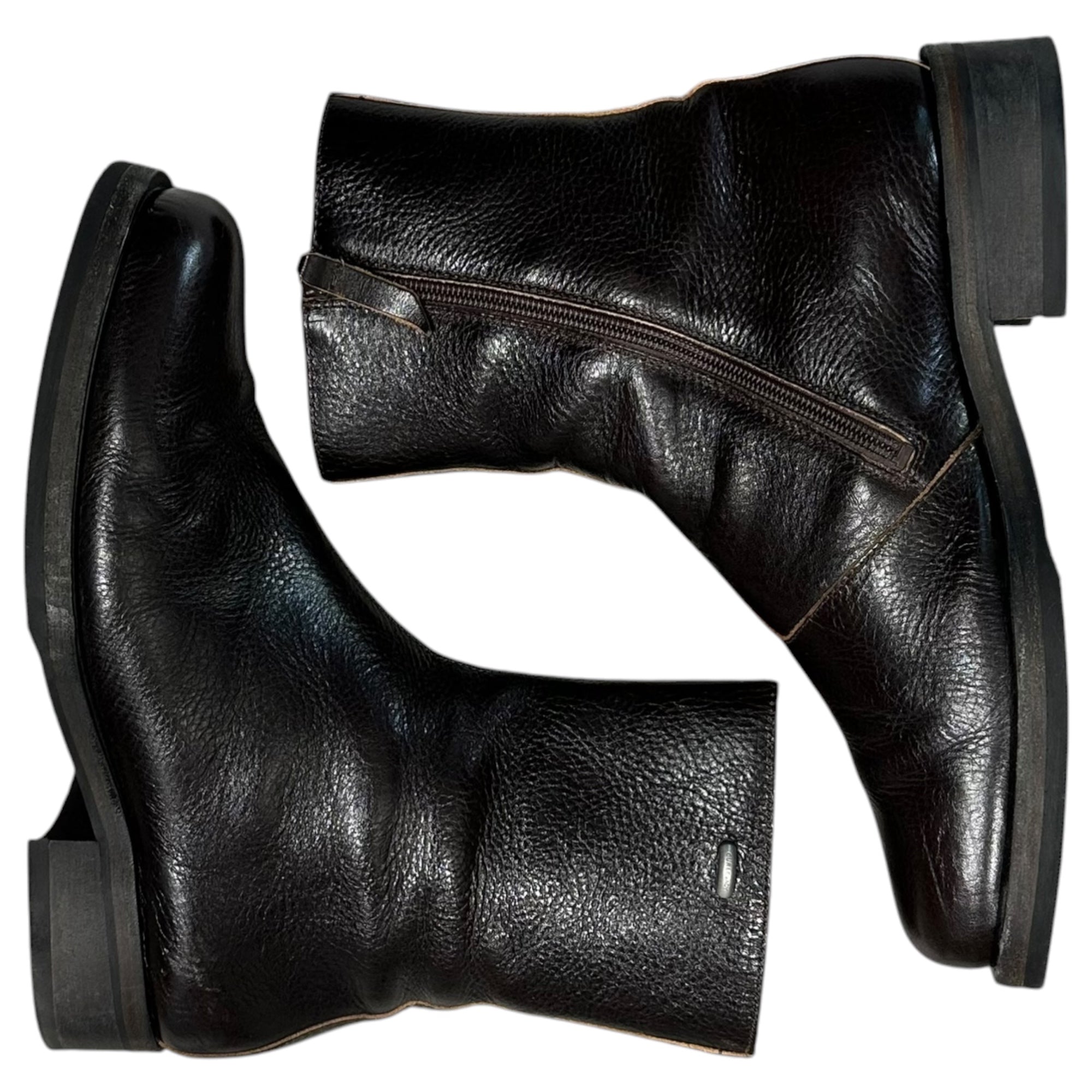 OUR LEGACY(アワーレガシー) CAMION BOOT - DDEP AMERICANO LEATHER