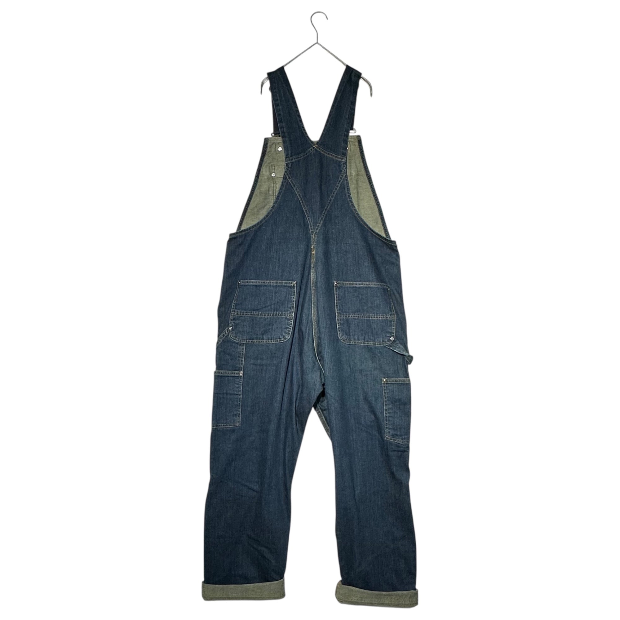 carhartt(カーハート) Double Knee Denim Overalls ダブルニー デニム オーバーオール 103322-498 36×30 インディゴ