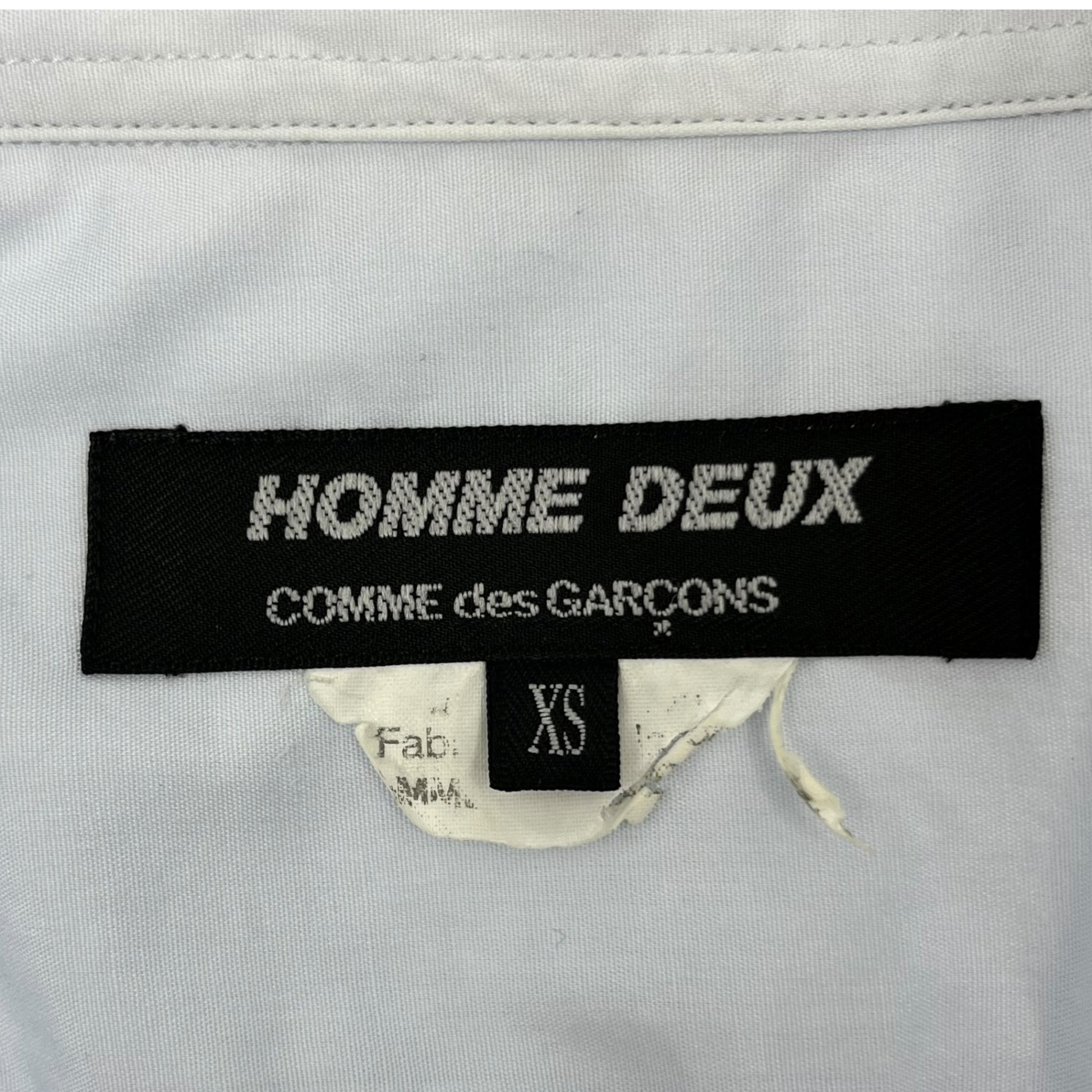 COMME des GARCONS HOMME DEUX(コムデギャルソンオムドゥ) 17SS