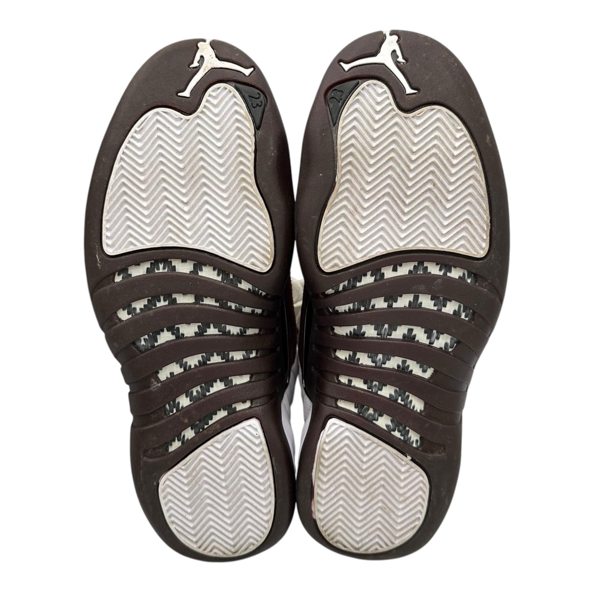 NIKE(ナイキ) Air Jordan 12 "White and Burgundy Crush" エアジョーダン12 DV6989-100 27.5cm バーガンディー×ホワイト スニーカー