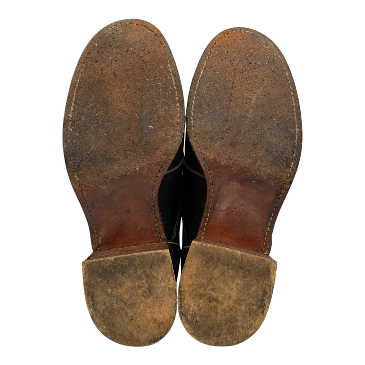 tricot COMME des GARCONS(トリココムデギャルソン) Plain-Toe Leather Shoes プレーントゥ レザー シューズ 23.5cm ブラック