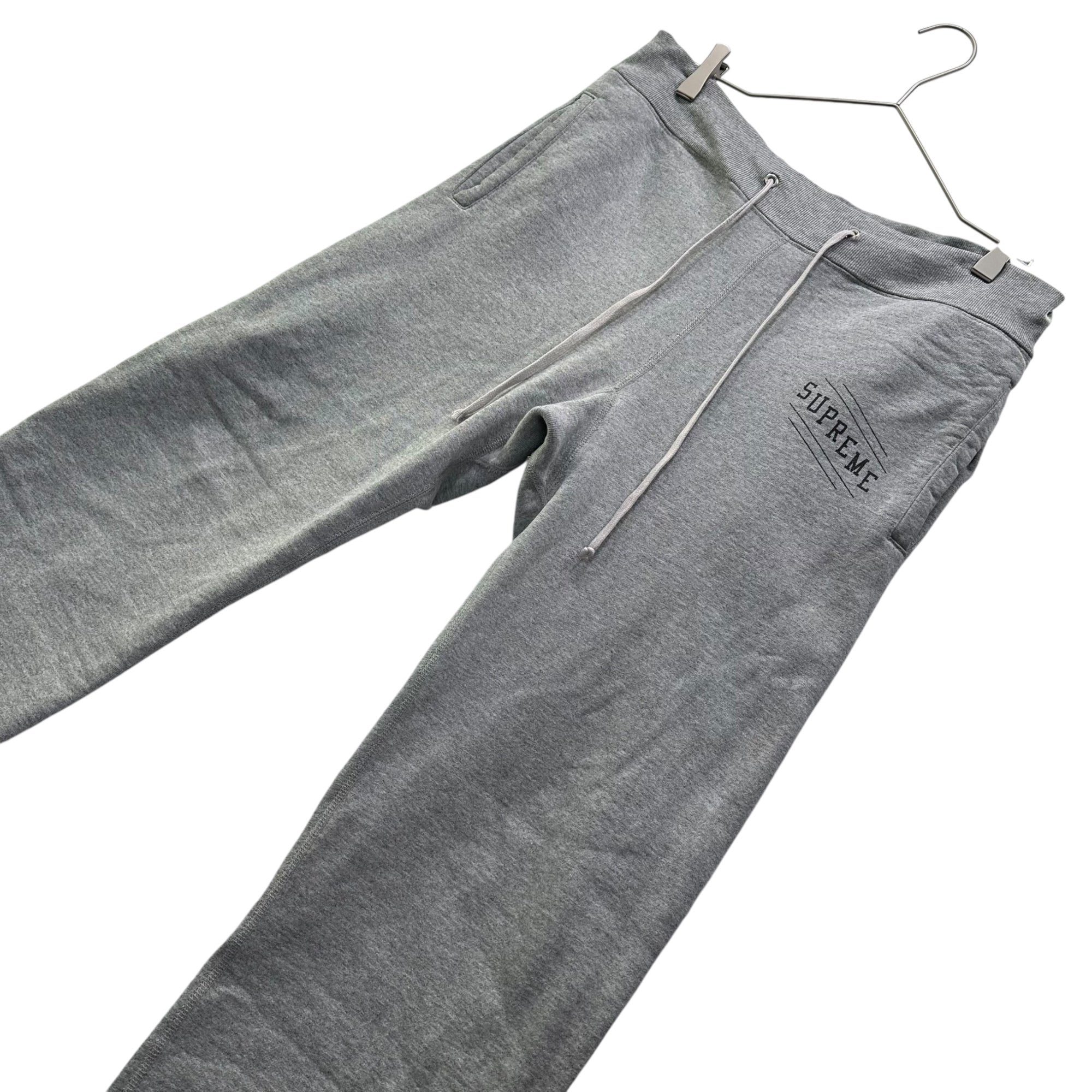 SUPREME(シュプリーム) 12FW Logo Sweat Pants ロゴ スウェット パンツ