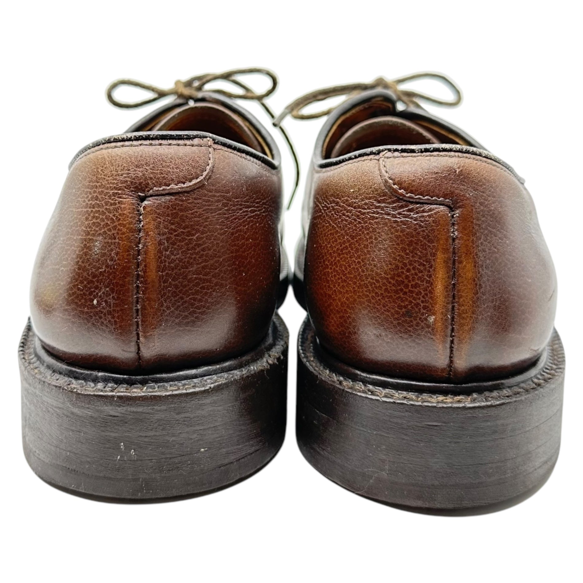 CHEANEY(チーニー) Plain toe outer wings leather shoes プレーントゥー 外羽 レザー シューズ 765-768V 7(26cm程度) ブラウン EPSOM