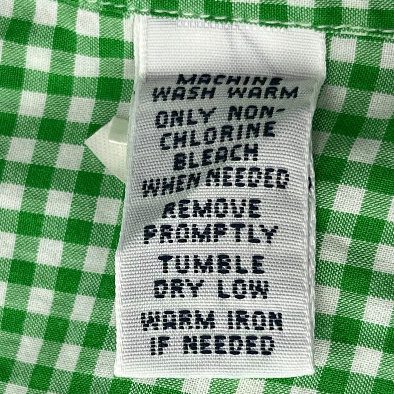 POLO RALPH LAUREN(ポロラルフローレン) Ｇingham check BD shirt ギンガム チェック ボタン ダウン シャツ S グリーン×ホワイト
