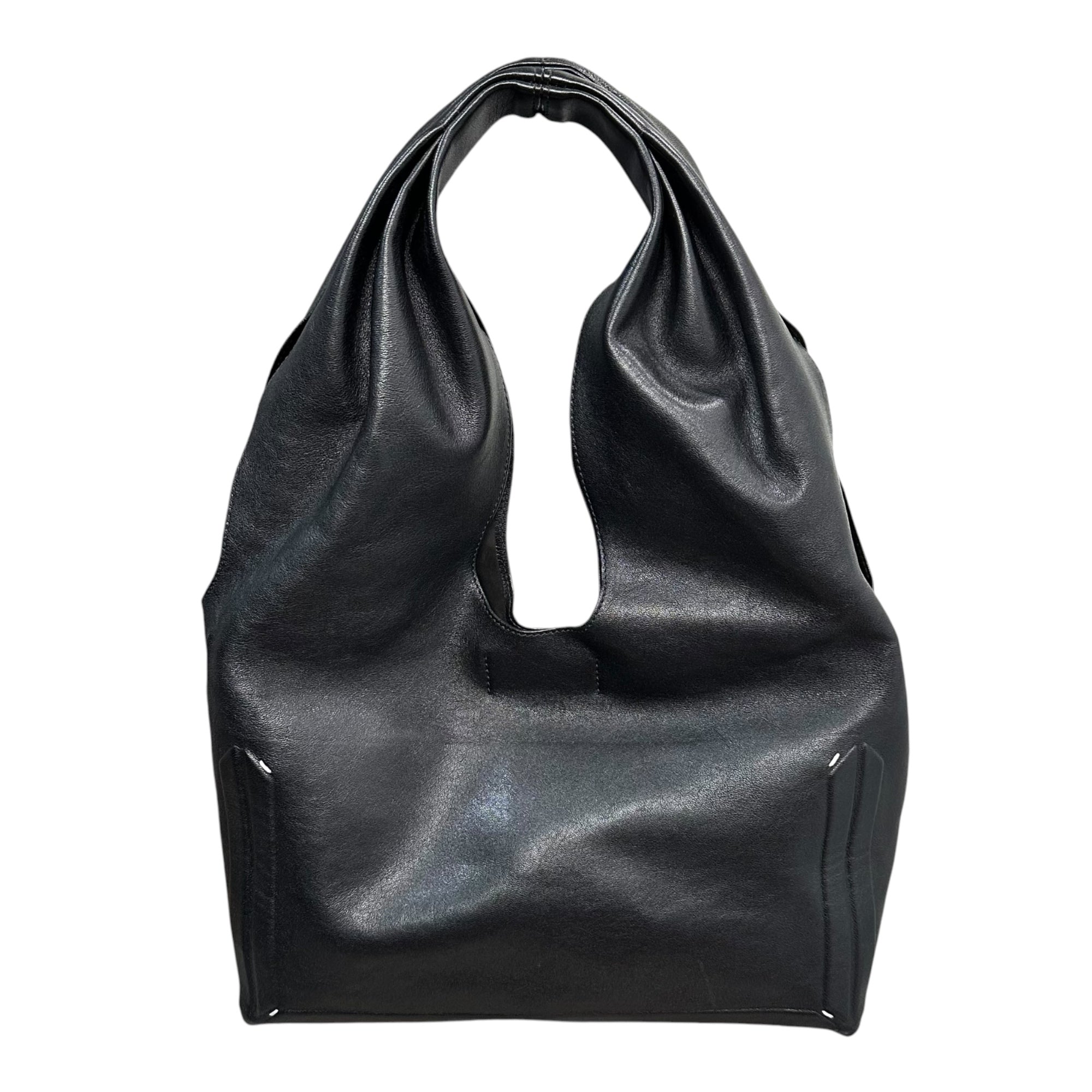 MAISON MARGIELA(メゾンマルジェラ) 26SS BOX BAG MEDIUM ボックス バッグ ミディアム SB2WD0103 ブラック 肩掛け トート