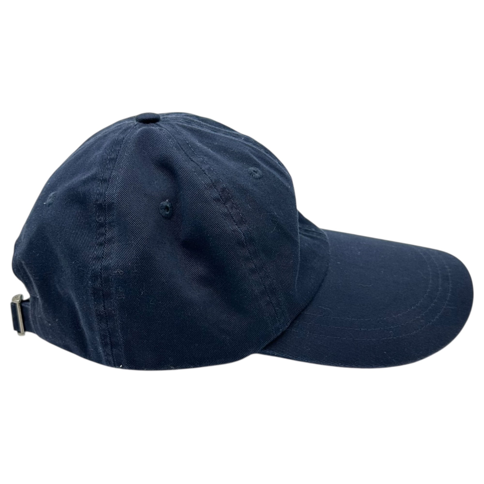 POLO RALPH LAUREN(ポロラルフローレン) Back Embroidered 6-Panel Cap バック 刺繍 6パネル キャップ ネイビー タグ切り取り