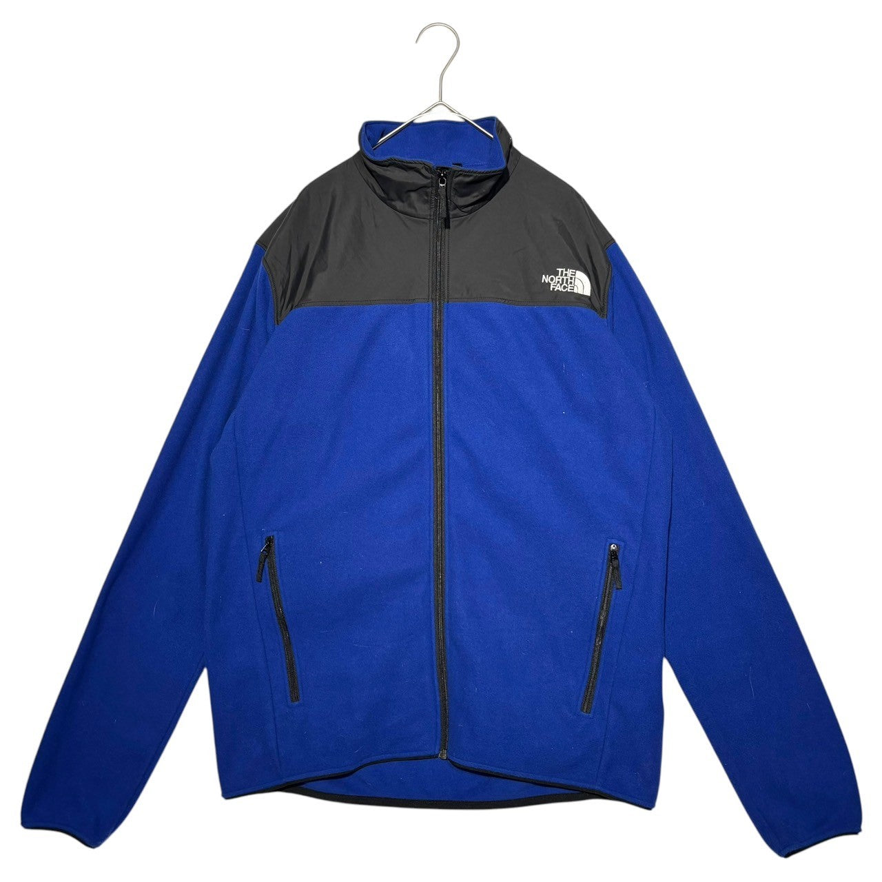 THE NORTH FACE(ノースフェイス) Mountain Versa Micro Jacket マウンテン バーサ マイクロ ジャケット NL61804 XL ブルー×ブラック フリース アウトドア キャンプ