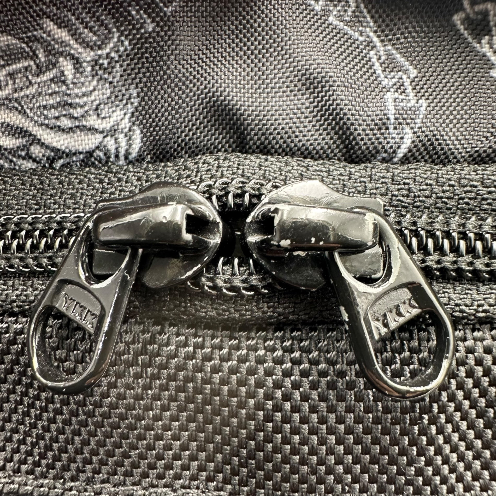 YOHJI YAMAMOTO POUR HOMME×NEW ERA(ヨウジヤマモトプールオム×ニューエラ) 20AW EXP WAIST BAG YY L / EXP ウエスト バッグ HR-150-975 ブラック ボディ 斜め掛け