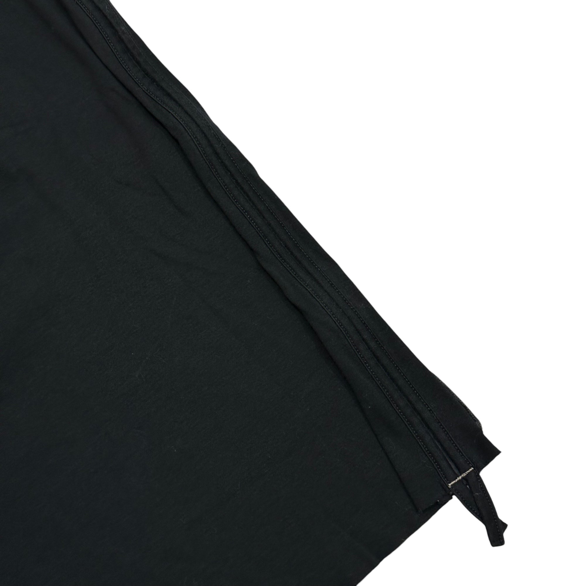 MARITHE FRANCOIS GIRBAUD(マリテフランソワジルボー) 00's Sleeveless Gimmick T-shirt ノースリーブ ギミック Tシャツ M6-6596 L ブラック Y2K