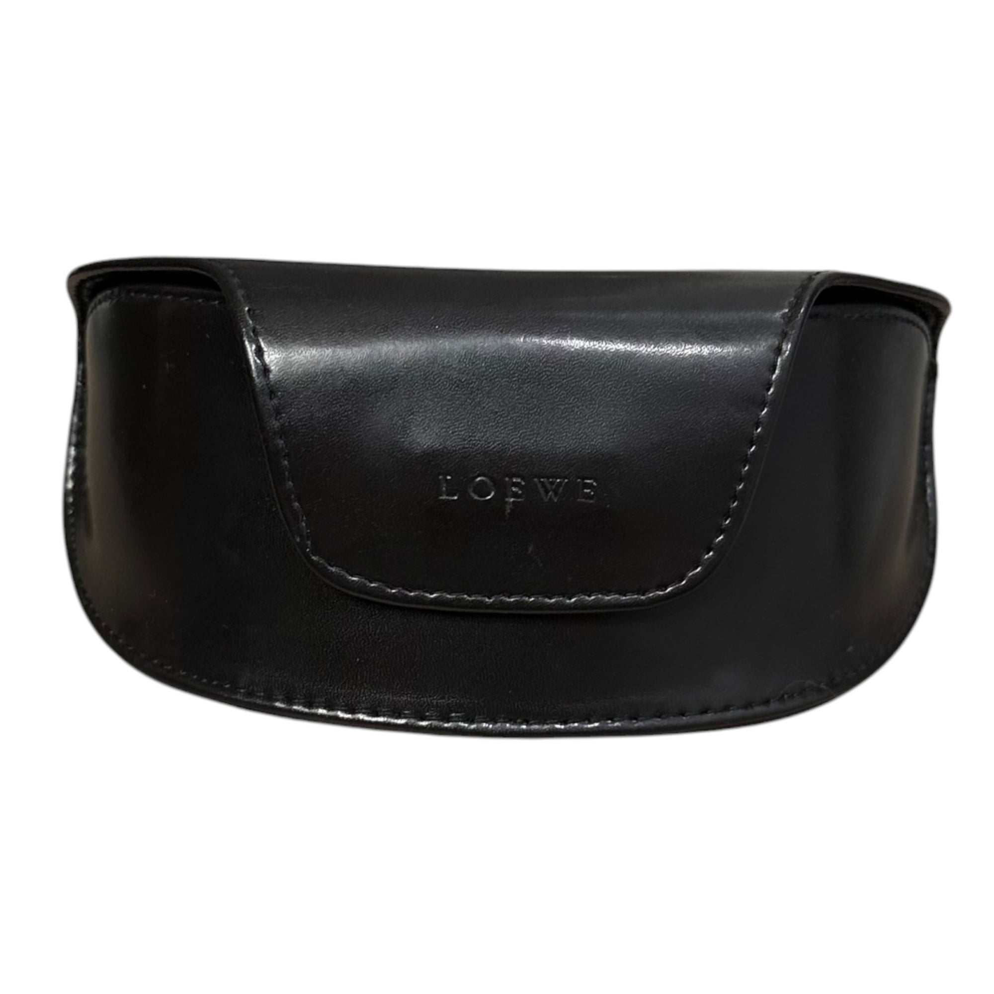 LOEWE(ロエベ) Big Frame Sunglasses アナグラム ビッグフレーム サングラス SLW702G 58□19-125 ブラウン