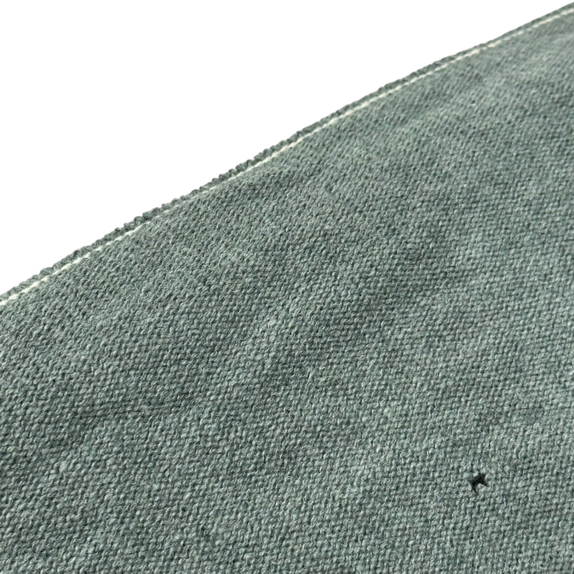 Y's(ワイズ) Stitchwork knit dress ステッチワーク ニット ワンピース YP-K13-174 FREE モスグリーン×ホワイト