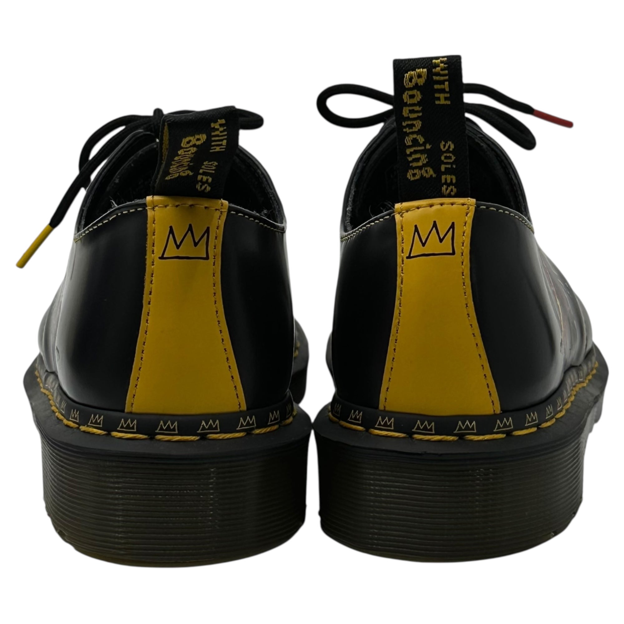 DR.MARTENS(ドクターマーチン) BASQUIATⅡ3HOLE LEATHER SHOES バスキア 3ホール レザー シューズ 1461 25.0cm ブラック