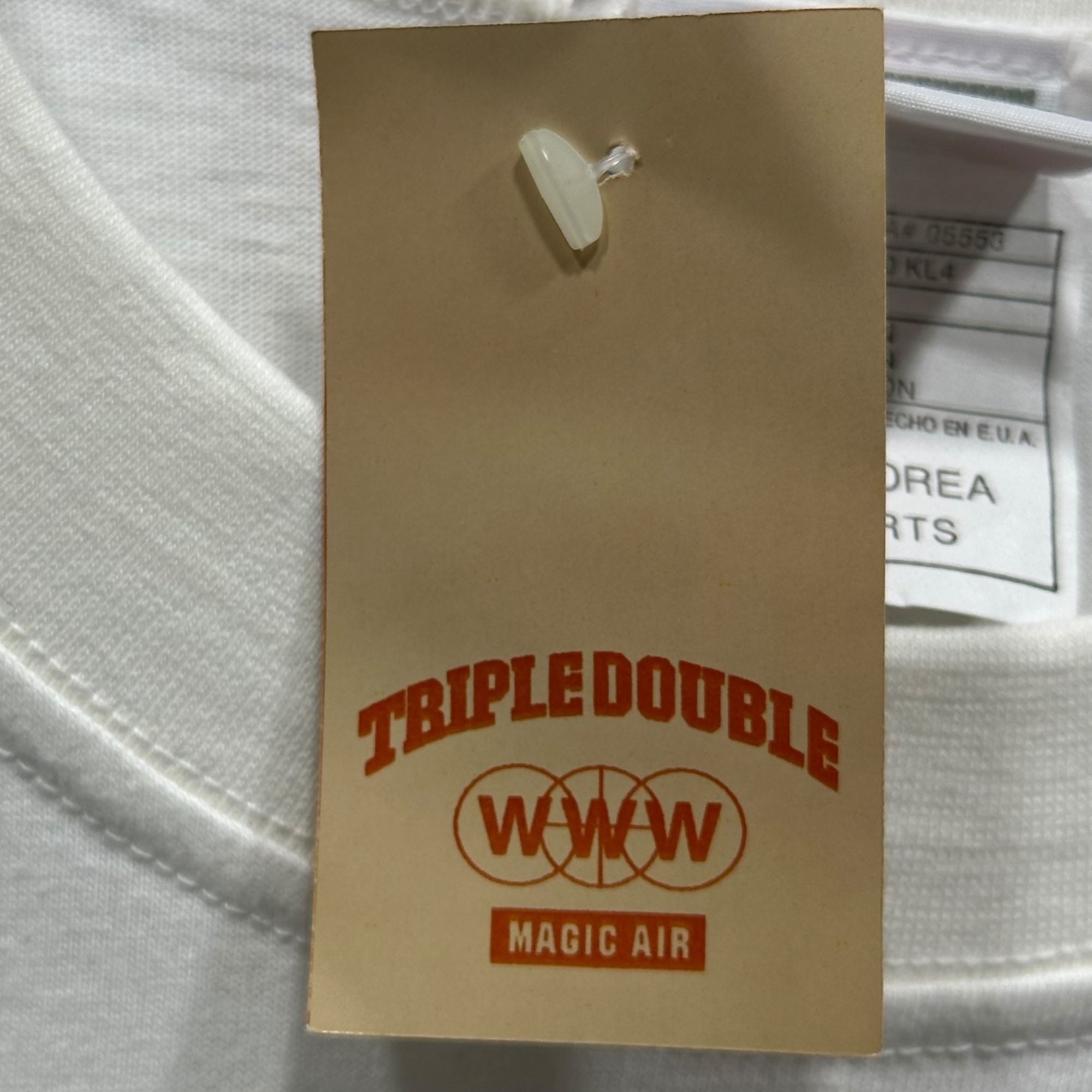 NIKE(ナイキ) 90's AIR JORDAN FLIGHTCLUB Tee エアジョーダン フライトクラブ Tシャツ XL ホワイト 90年代 ヴィンテージ 銀タグ