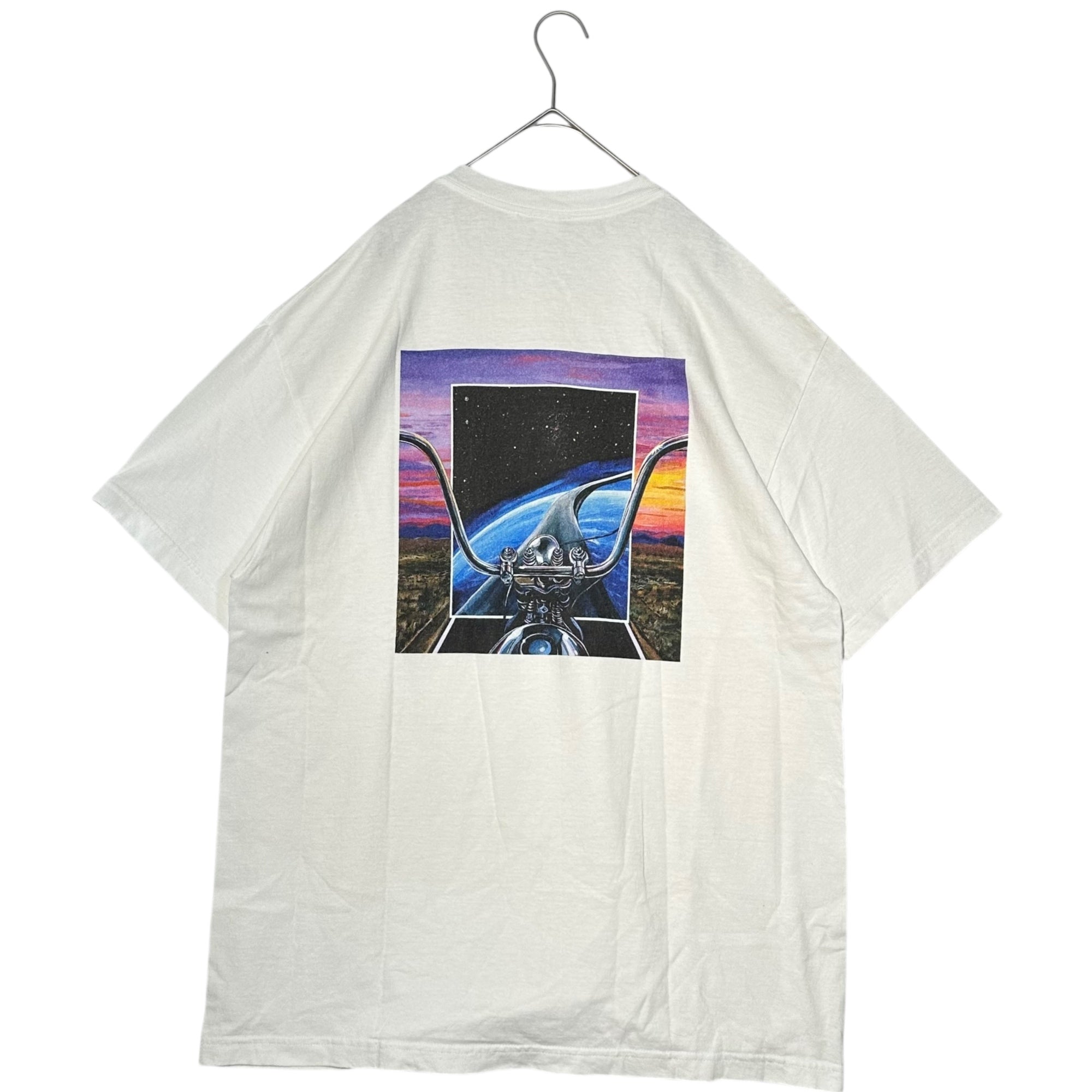 CHALLENGER(チャレンジャー) INCEPTION TEE グラフィック プリント Tシャツ 21071002 XL ホワイト