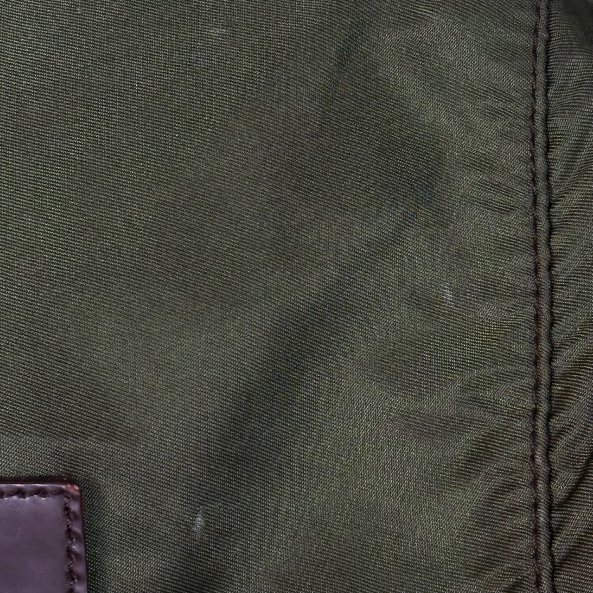 PRADA(プラダ) Nylon Messenger Bag ナイロン メッセンジャー バッグ カーキ