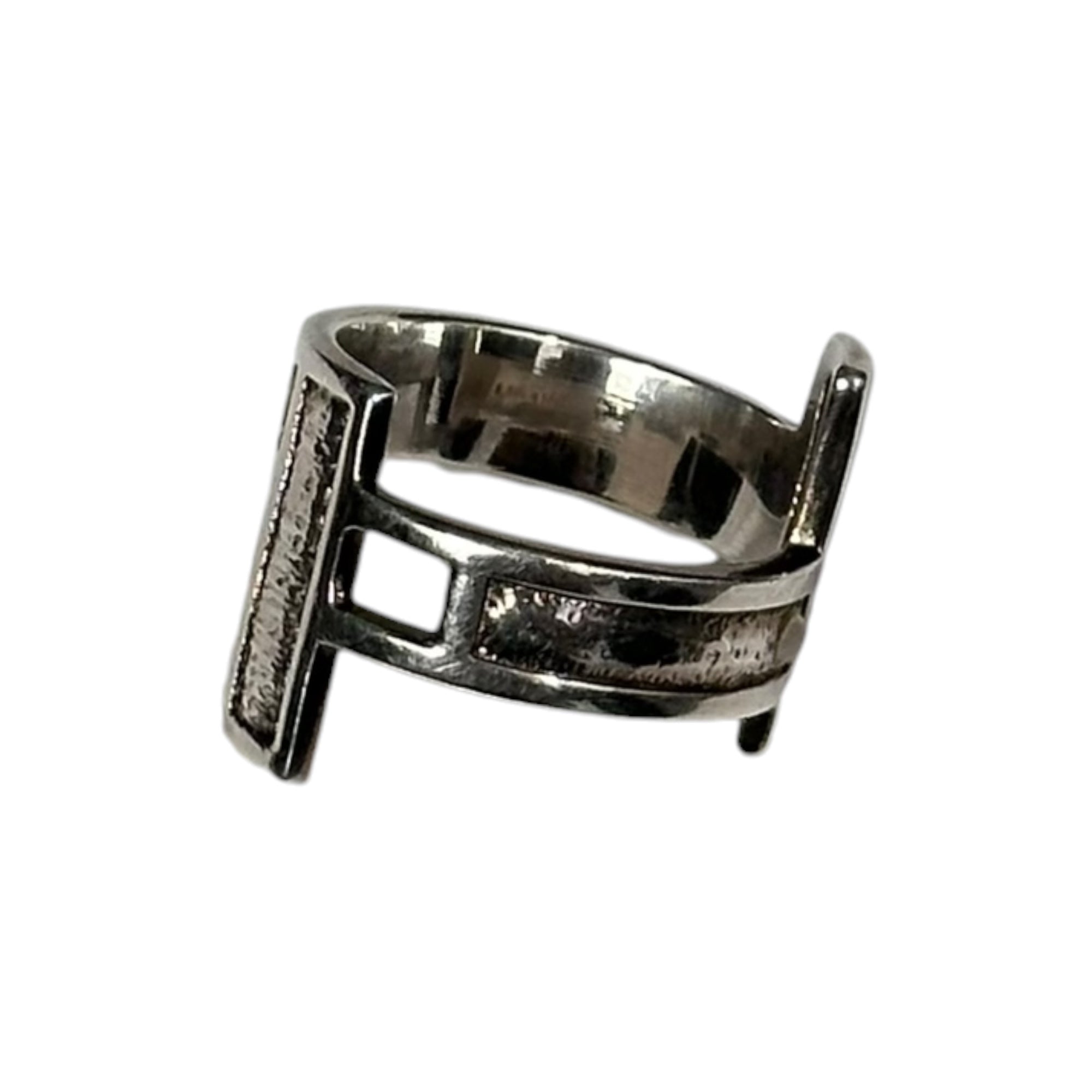 N.HOOLYWOOD(エヌハリウッド ミスターハリウッド) Architecture Ring アーキテクチャー リング 14号 シルバー 指輪