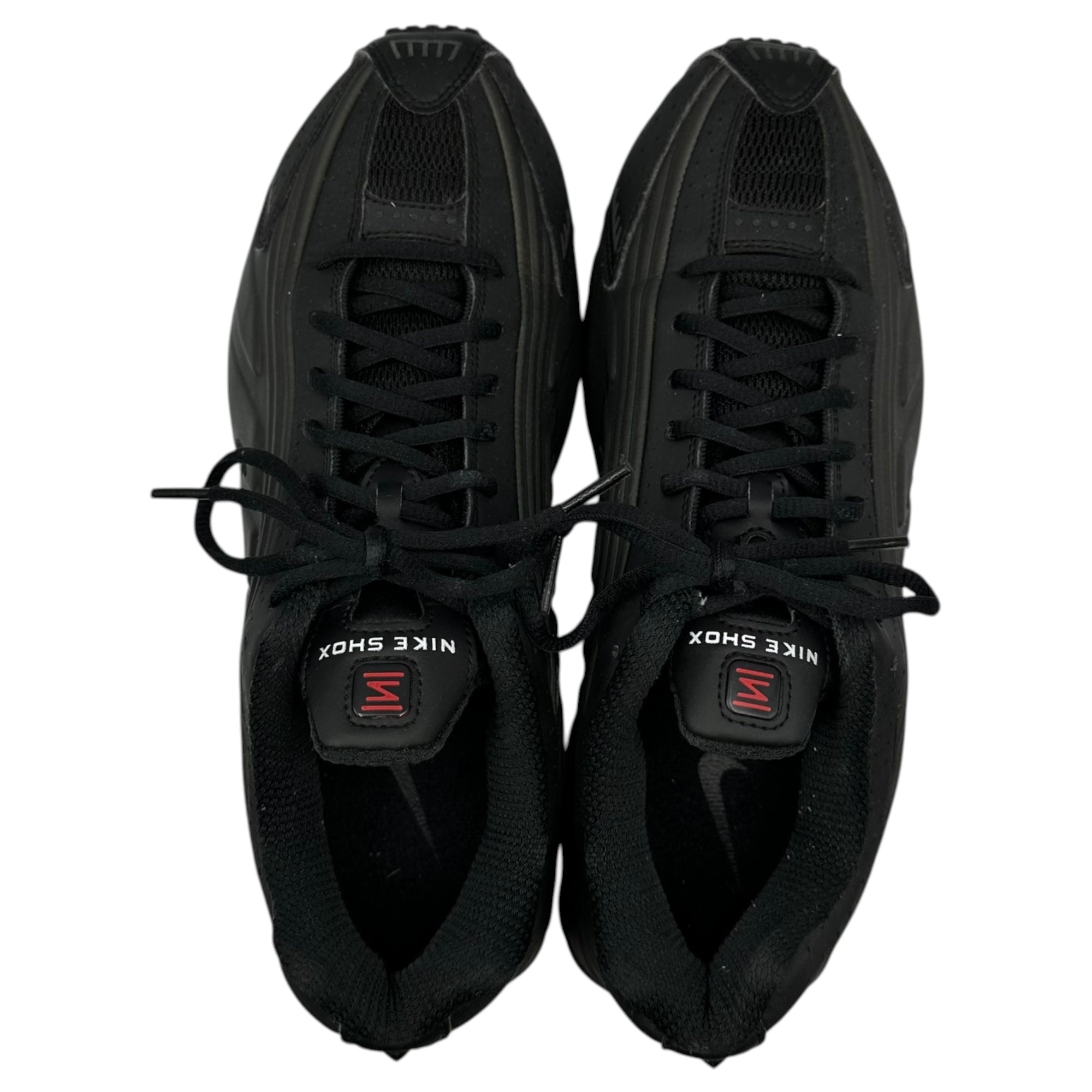 NIKE(ナイキ) Shox R4 "Black/Bright Crimson" ナイキ ショックス R4 HQ1988-001 27.5cm ブラック スニーカー